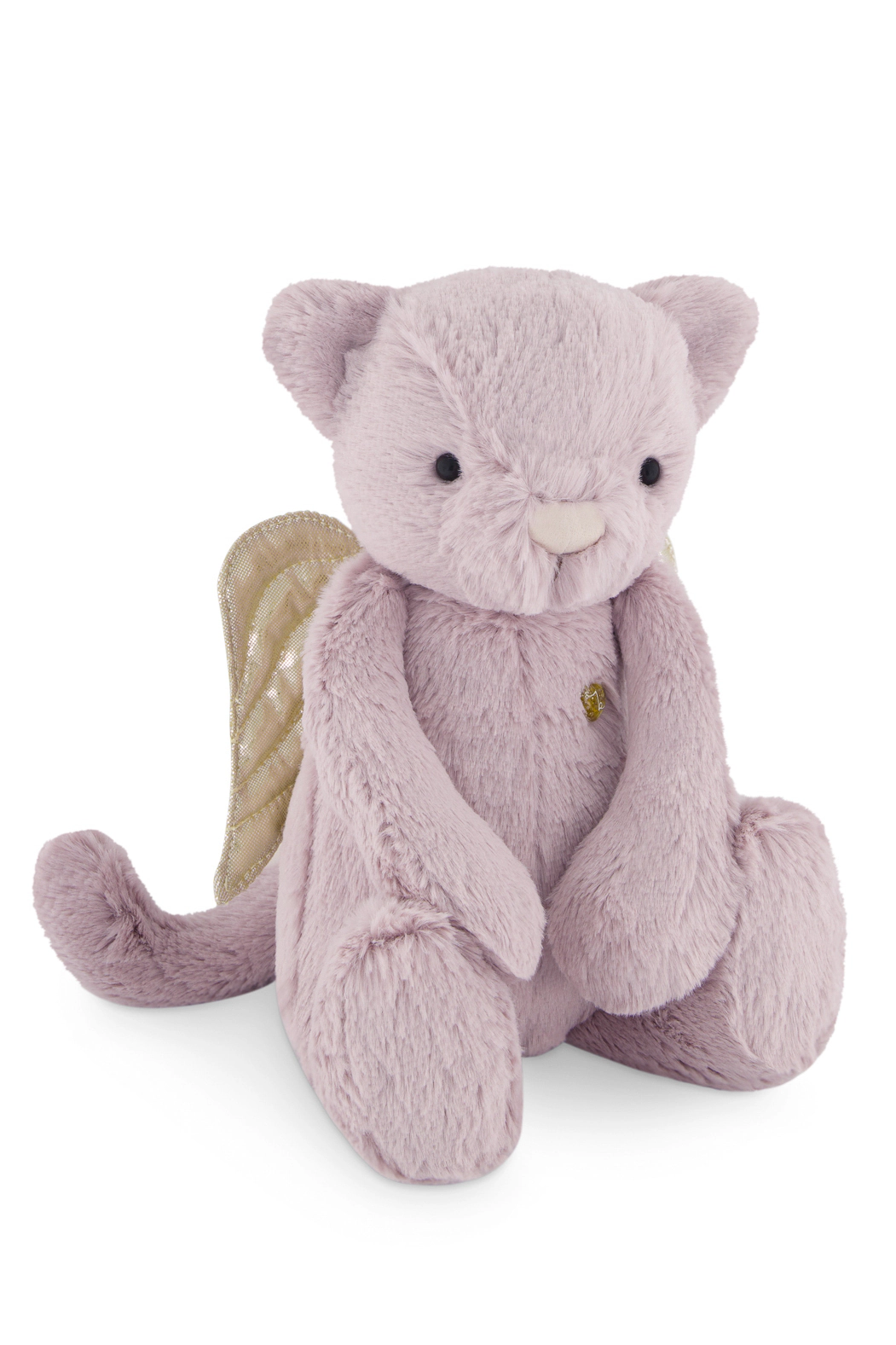 Snuggle Bunnies Fairy Elsie the Kitty 12"  Violet
