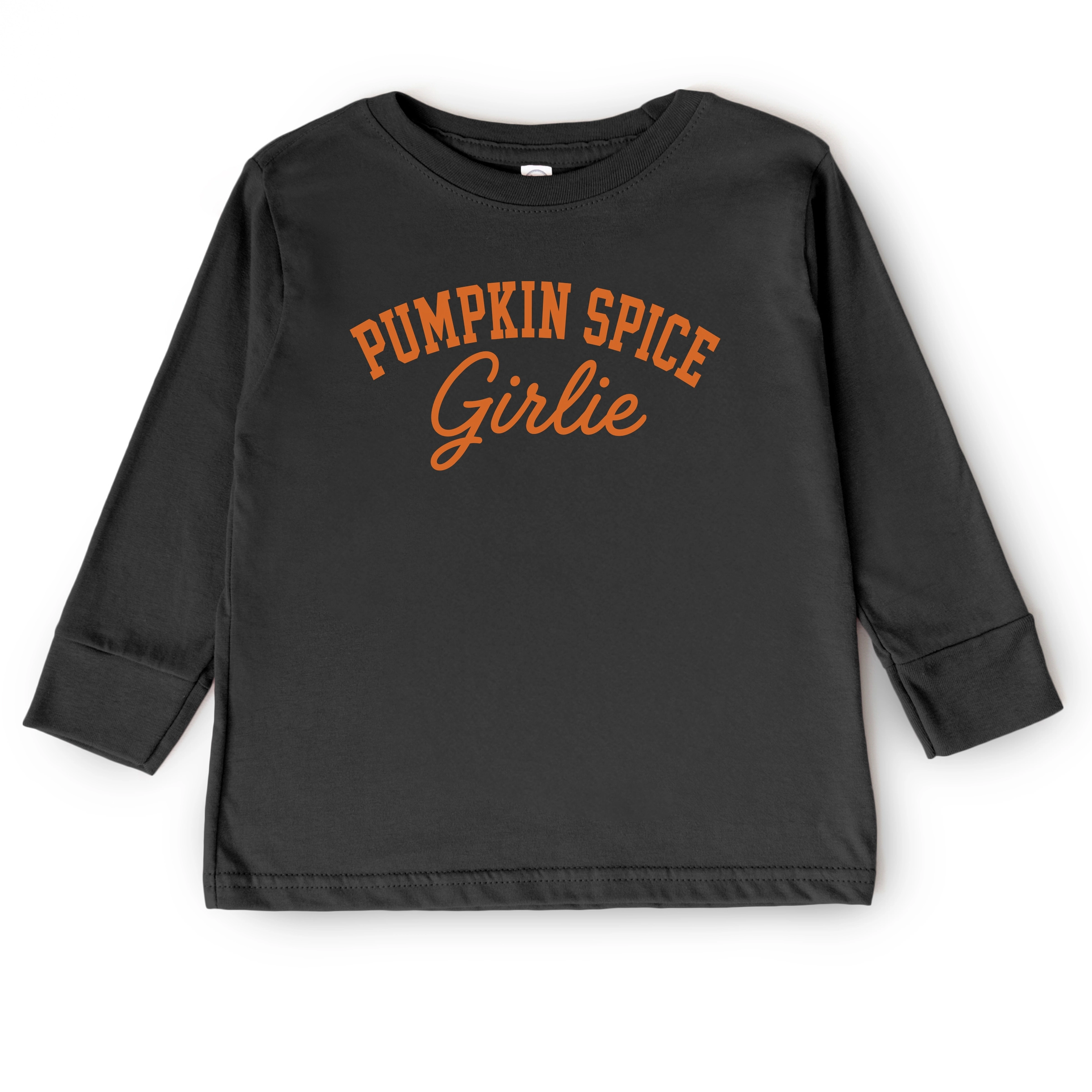 The Juniper Shop - Toddler Long Sleeve Graphic Tee Pumpkin Spice Girlie