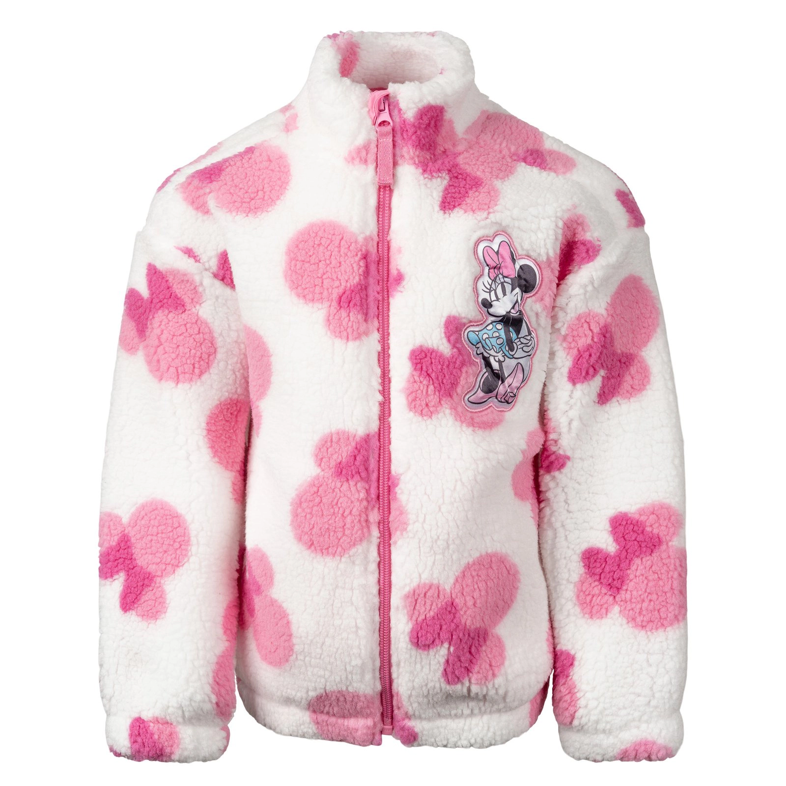 Disney Girls' Fleece Full-Zip Jacket