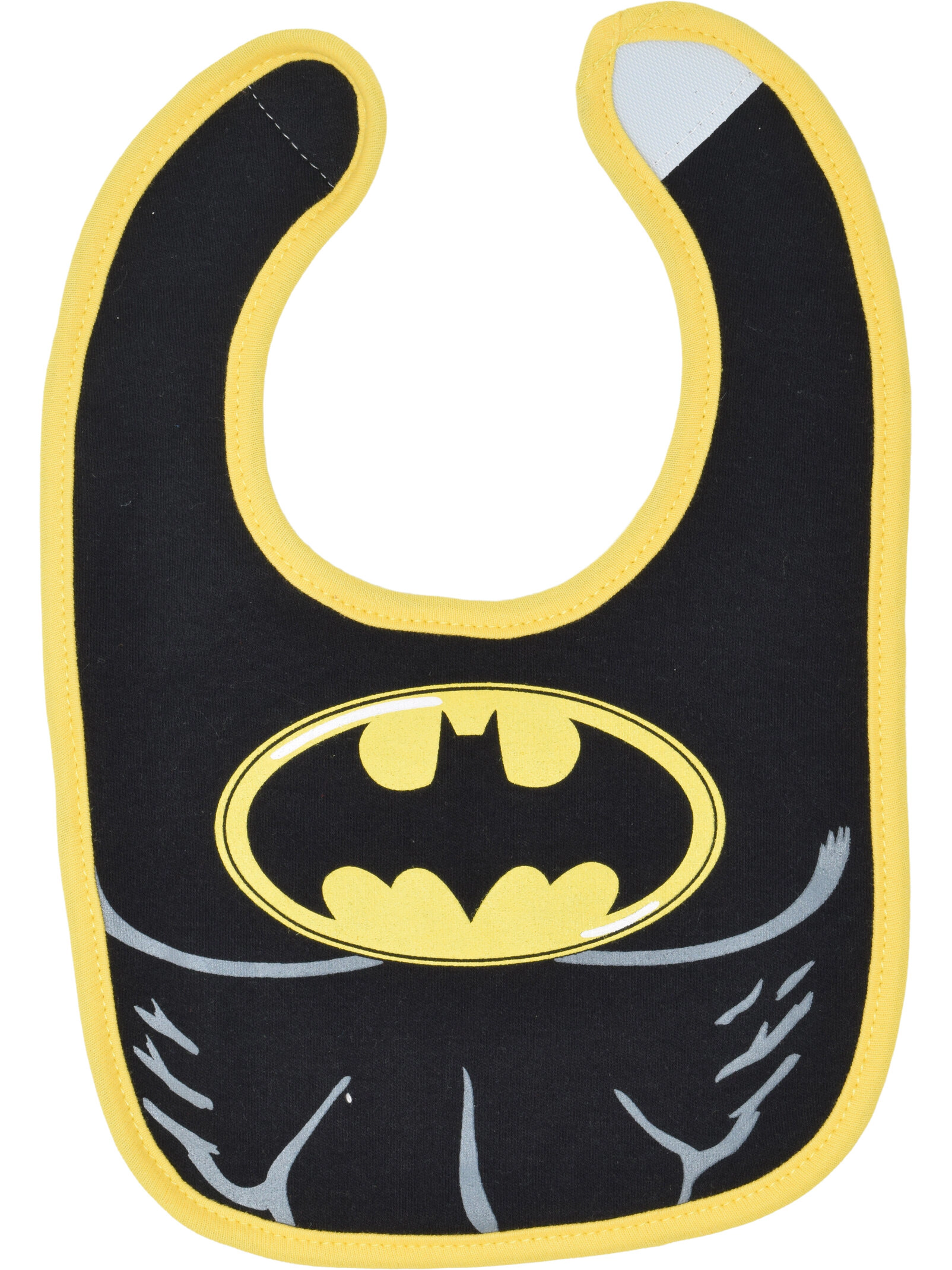 WARNER BROS Justice League Baby Boy or Girl 6-Pack Absorbent Drool Bibs