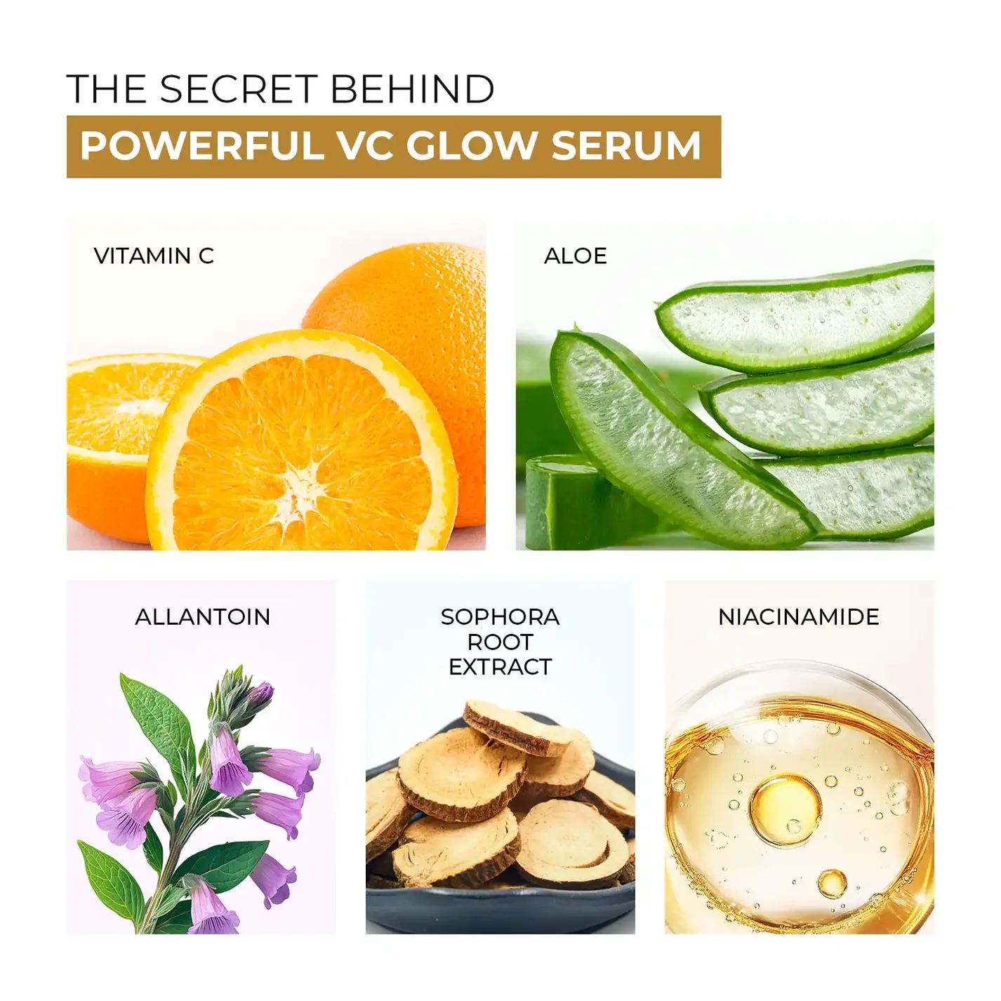 Skin Centrick Powerful VC Glow Serum – Brightening Vitamin C Face Serum