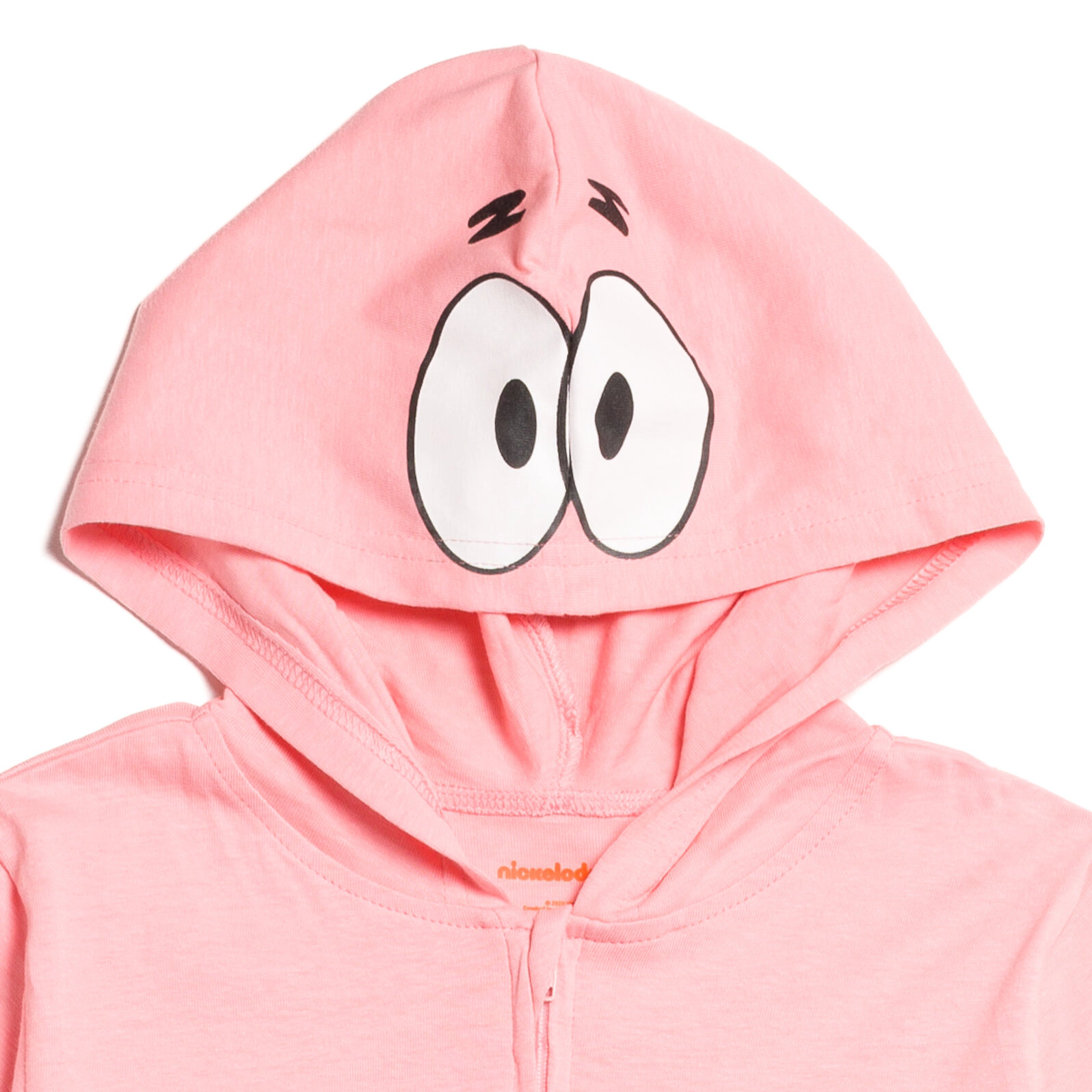 SpongeBob SquarePants Patrick Boys' Cosplay Hooded One Piece Coverall