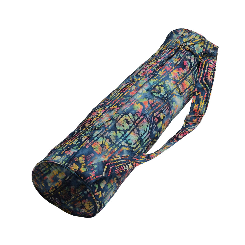 Hugger Mugger Batik Yoga Mat Bag