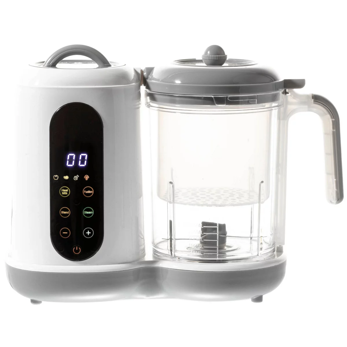 Sperric Baby Food Maker and Steamer, Baby Blender, Baby Food Processor - Compact Baby Food Steamer and Blender