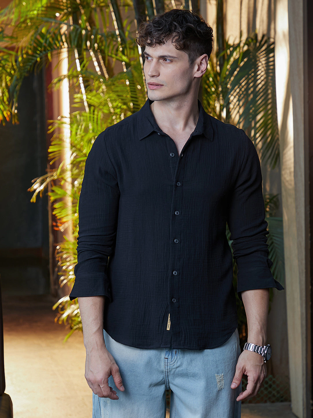 Cahoot Men's Breezy-Weave Shirt