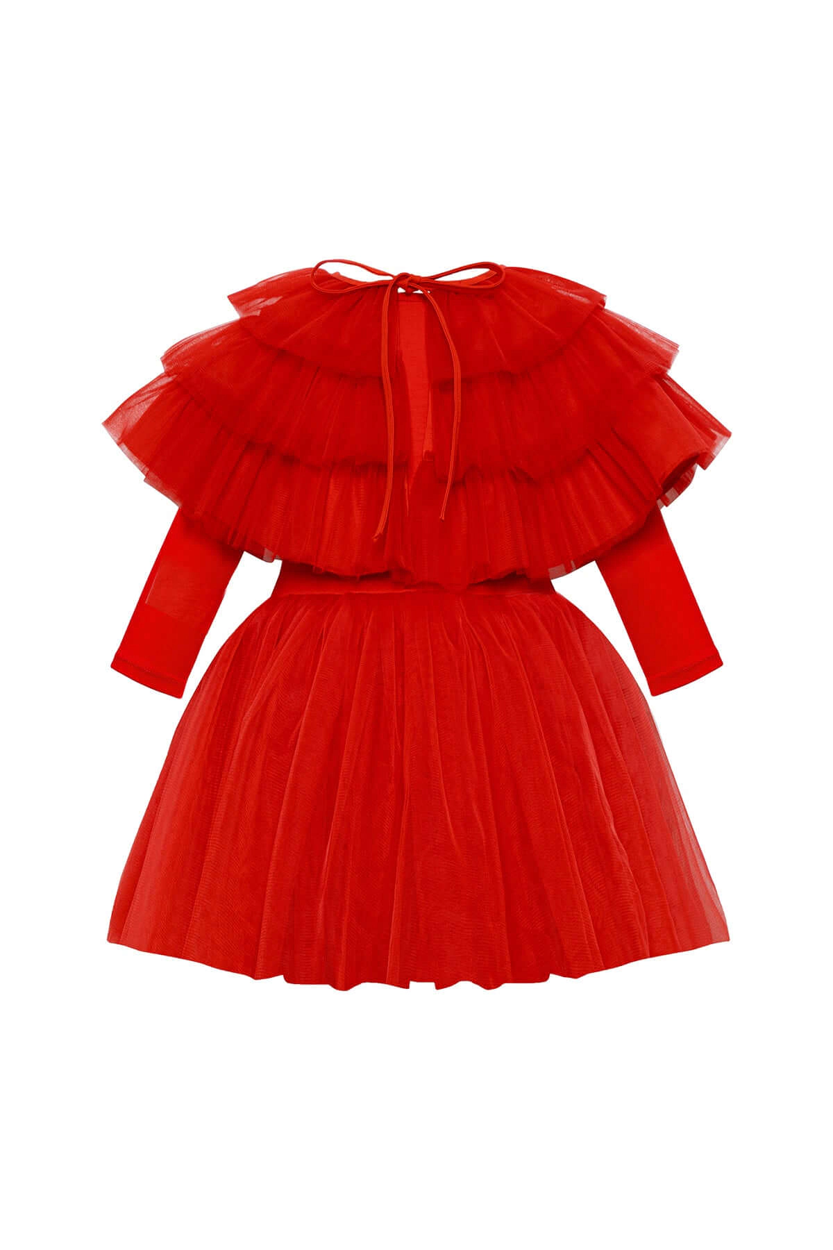 Mini Celebrities Girls Red Love Dress Set