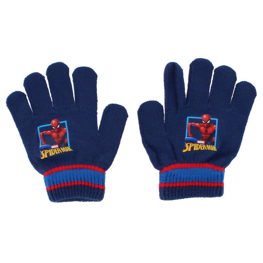 Textiel Trade Boy's Spider-Man Winter Beanie and Gloves Set