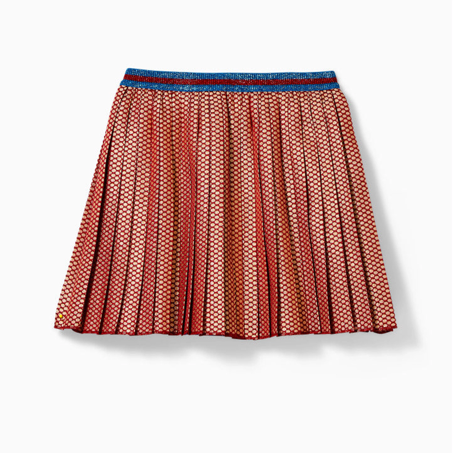 Rockets of Awesome Sparkle And Shine Brocade Skirt for Girls