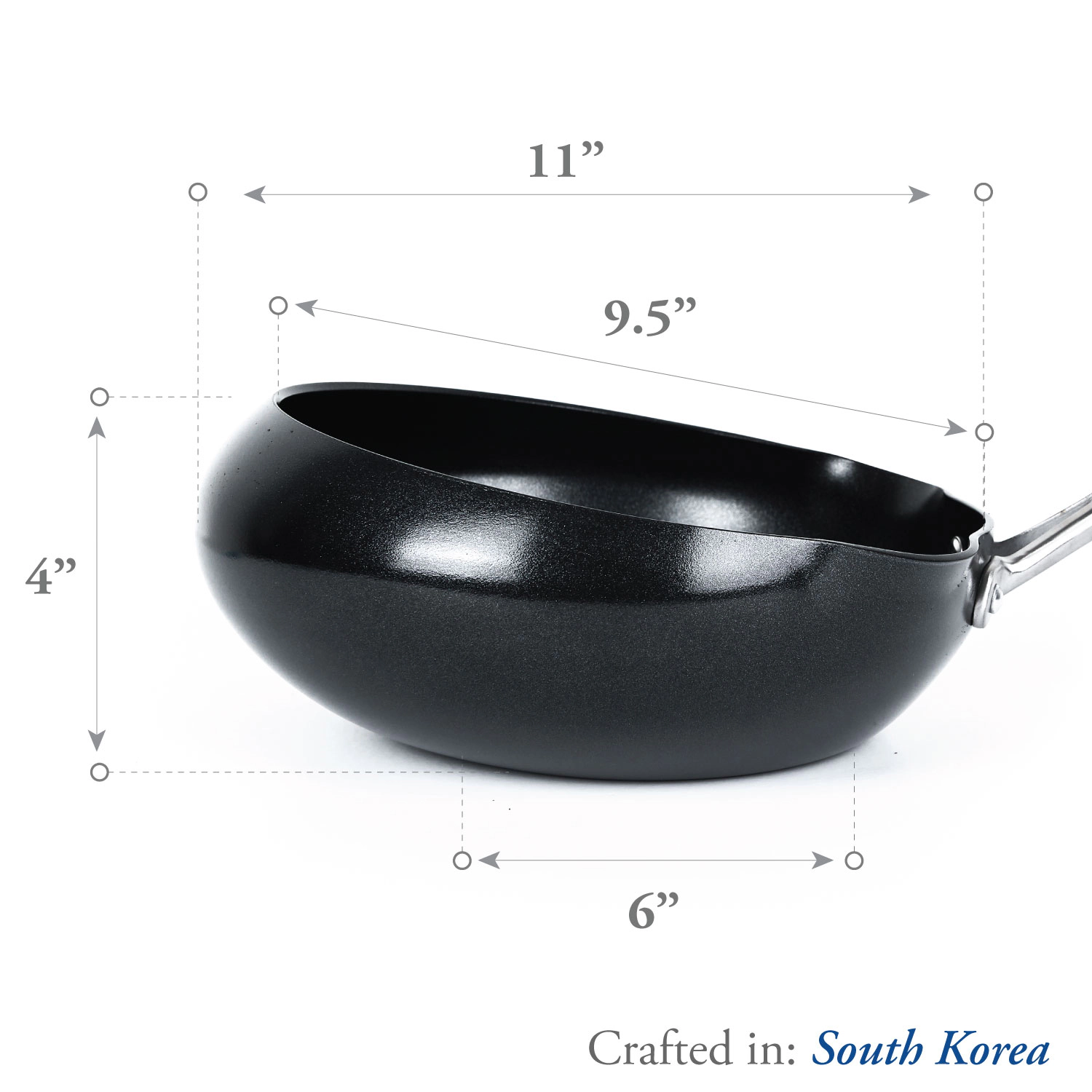 TECHEF Goody Pan - Stir-fry Wok Pan