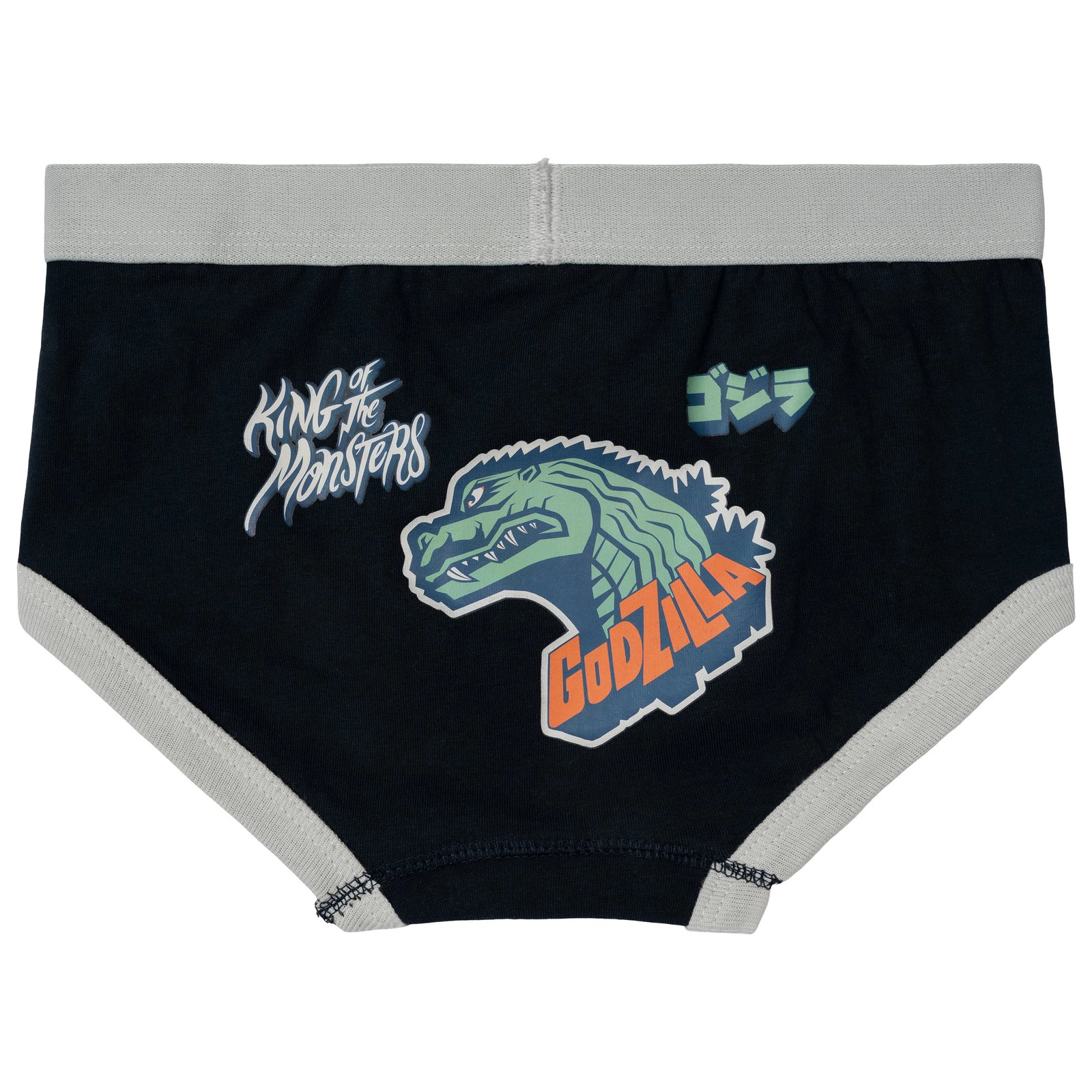 Godzilla Boys' 3-Pack Underwear Briefs