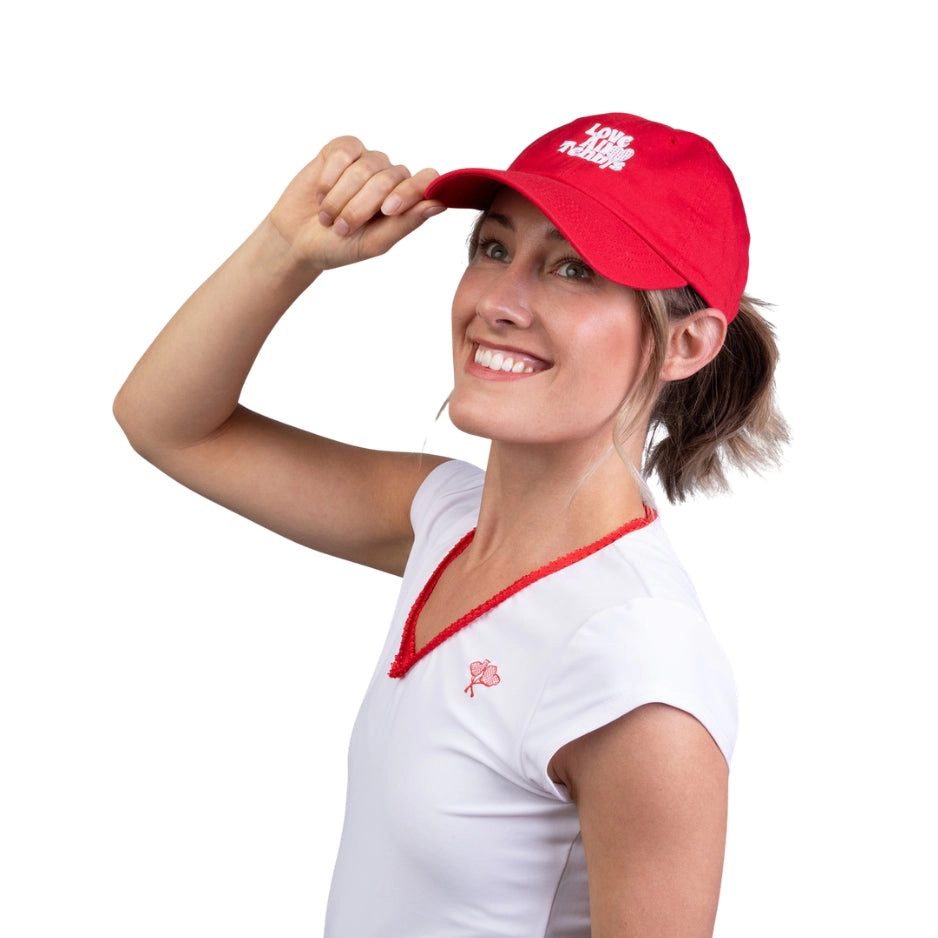 Love All Tennis Women's Baseball Hat