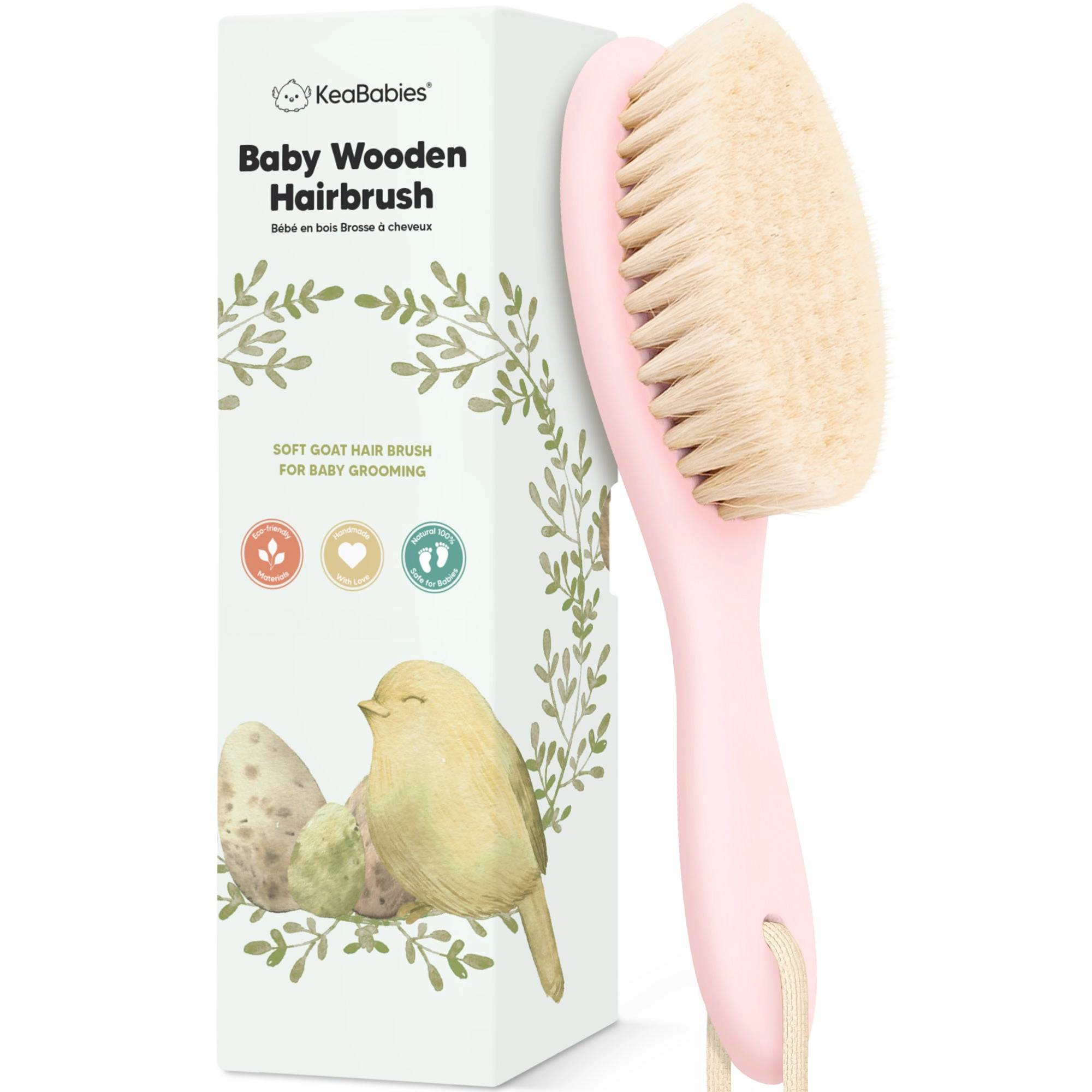KeaBabies Baby Hair Brush