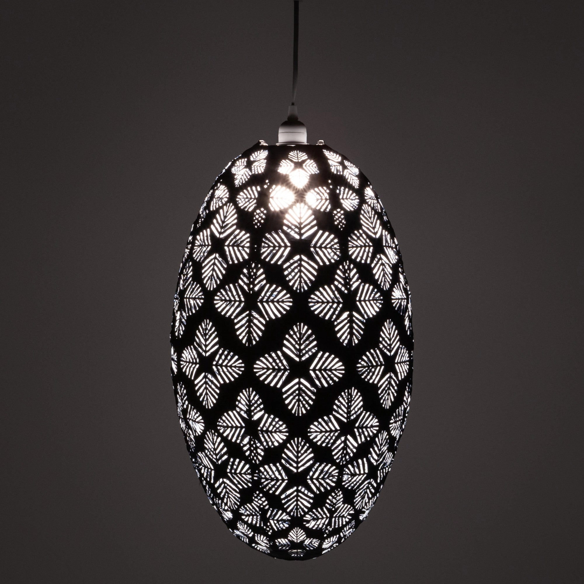 Allsop Home & Garden Soji Stella Nova Geo Palm Pod 22 Indoor Outdoor Pendant Lamp 120V