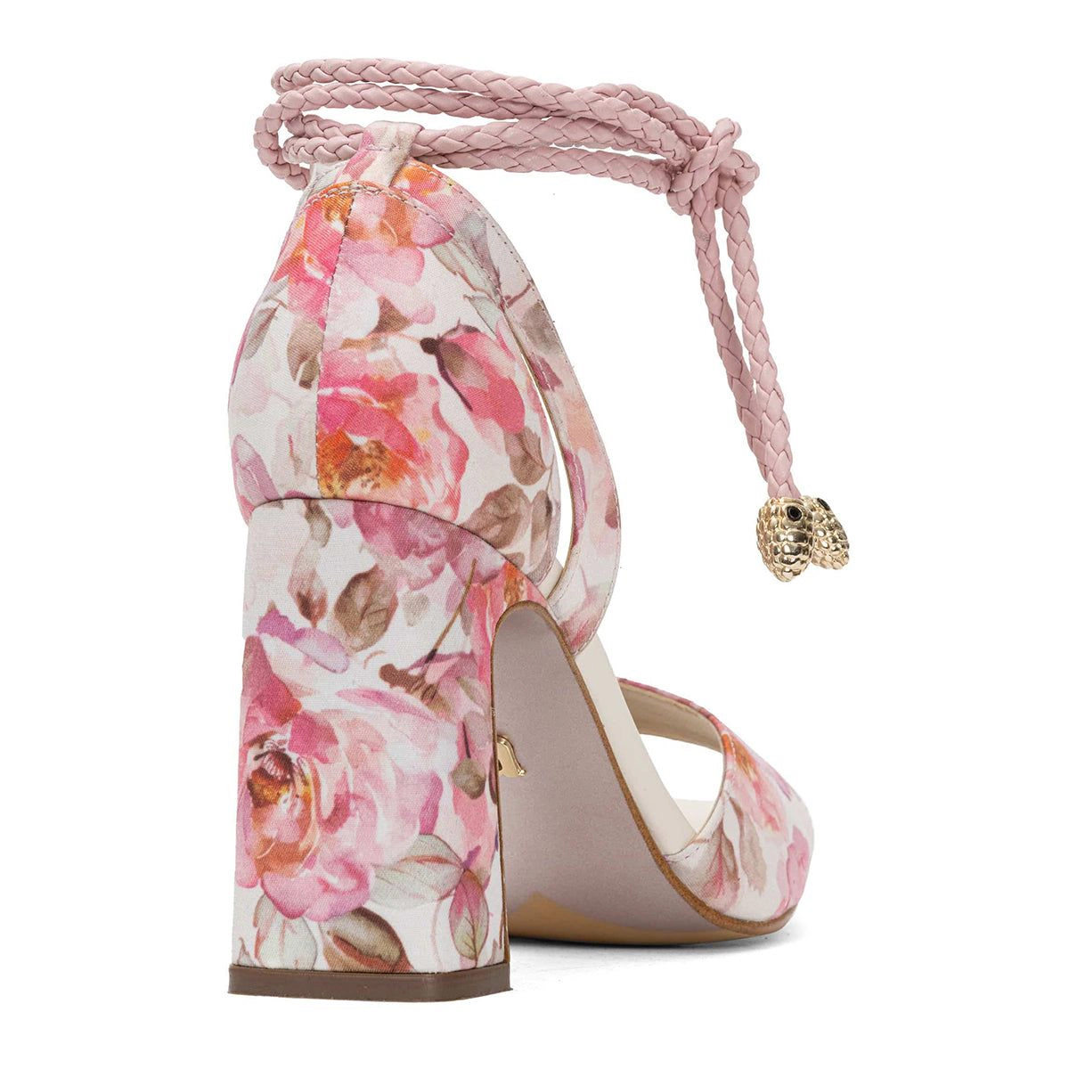 Andrea Womens High Heel Sandals With Rope Ankle Strap