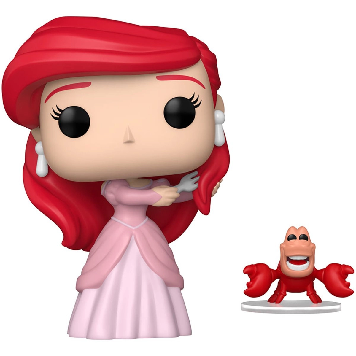 Funko Pop! Little Mermaid: Ariel w Sebastian #1755