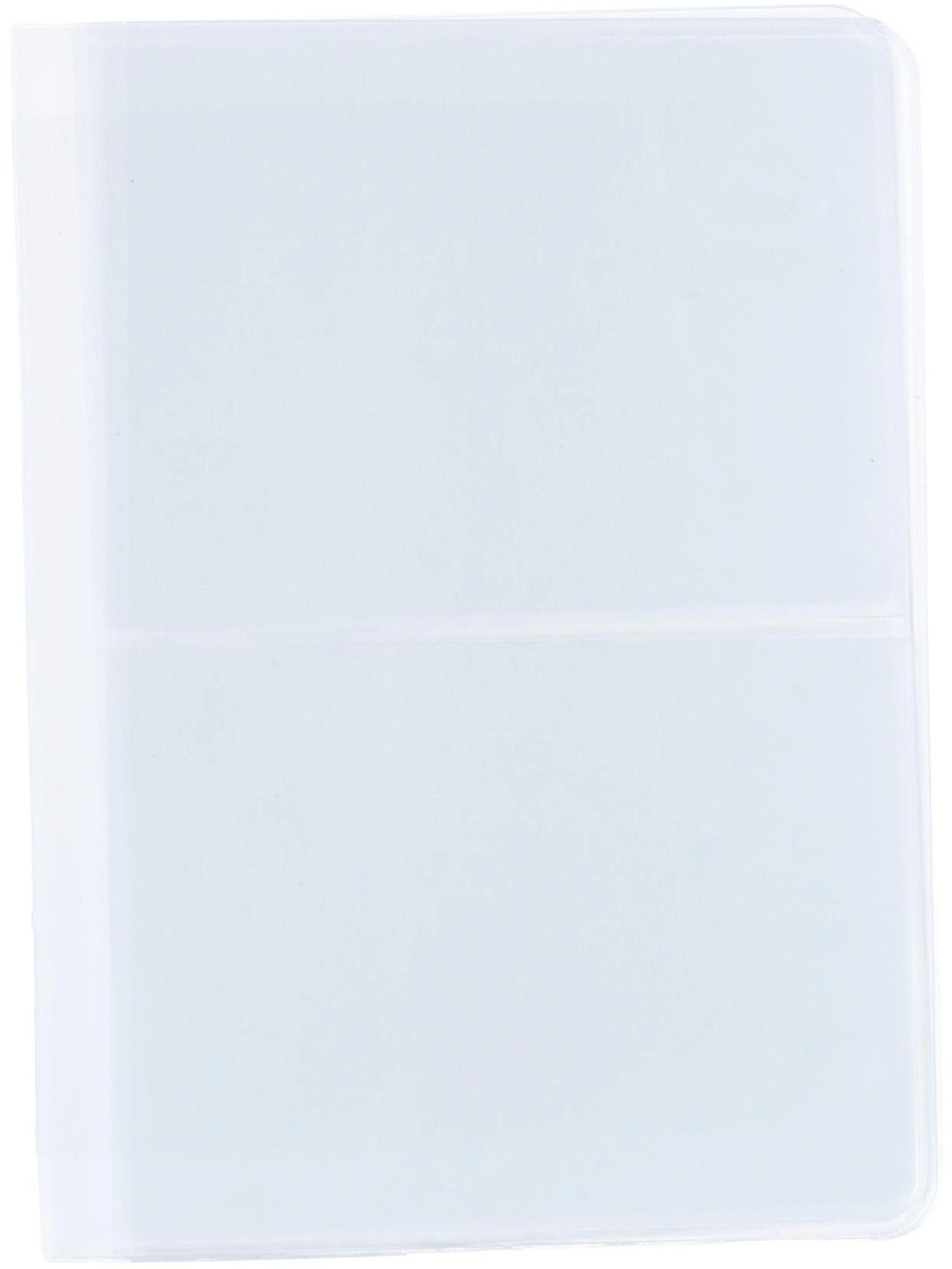 CTM Vinyl Horizontal Double Decker Window Inserts for Hipster Wallets