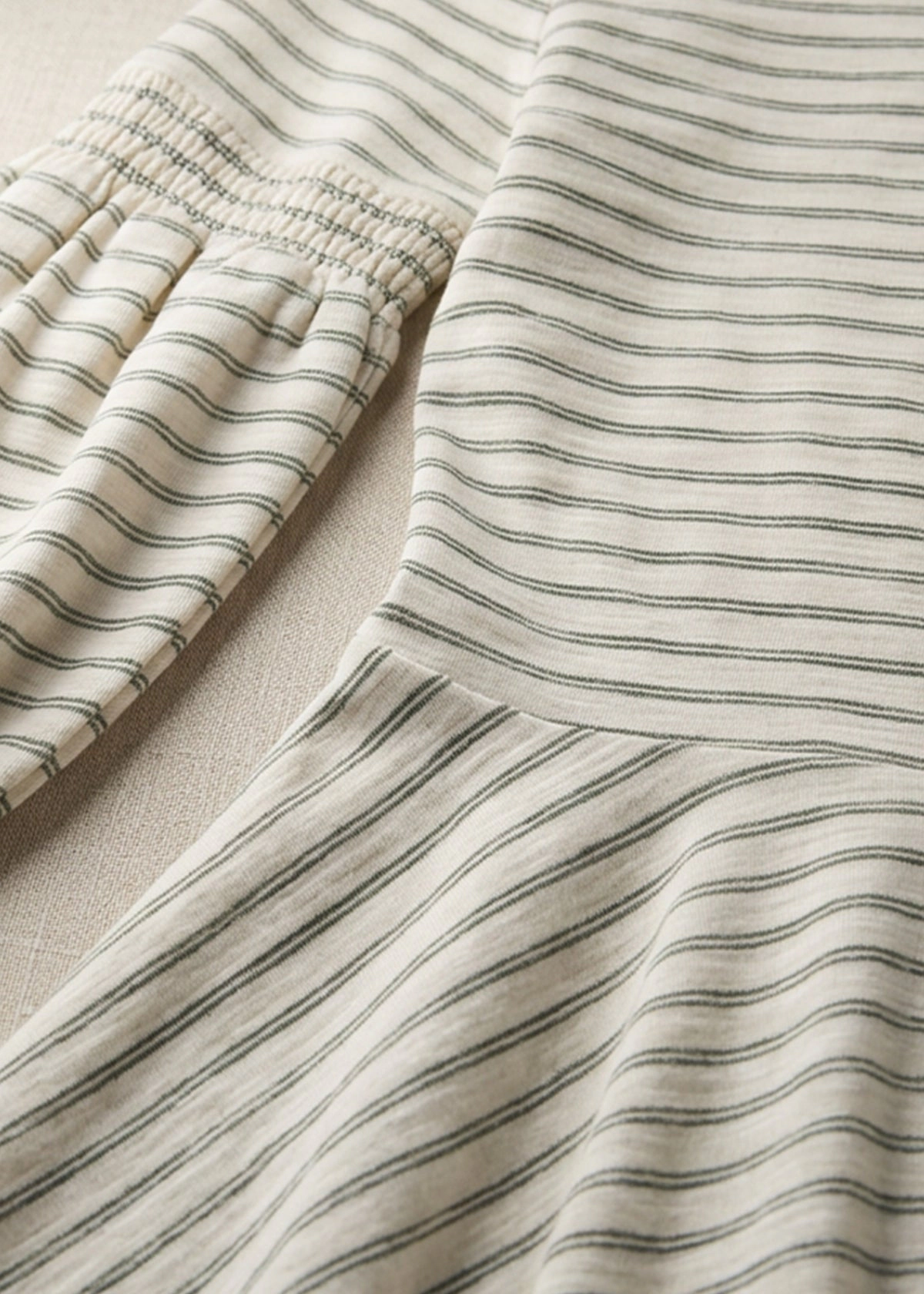 Mabel and Honey Love Earth Stripe Knit Dress