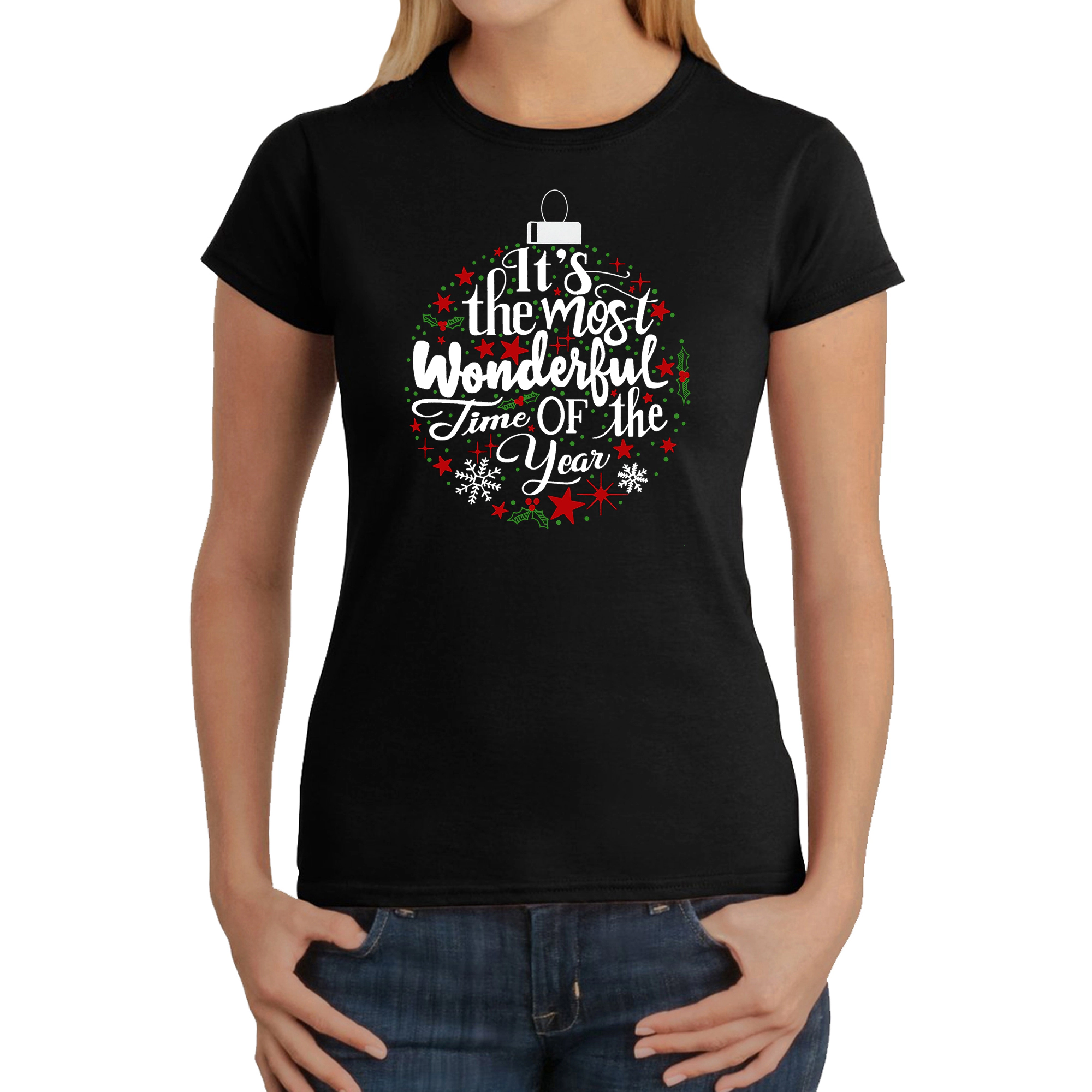 LA Pop Art Women's Word T-Shirt
