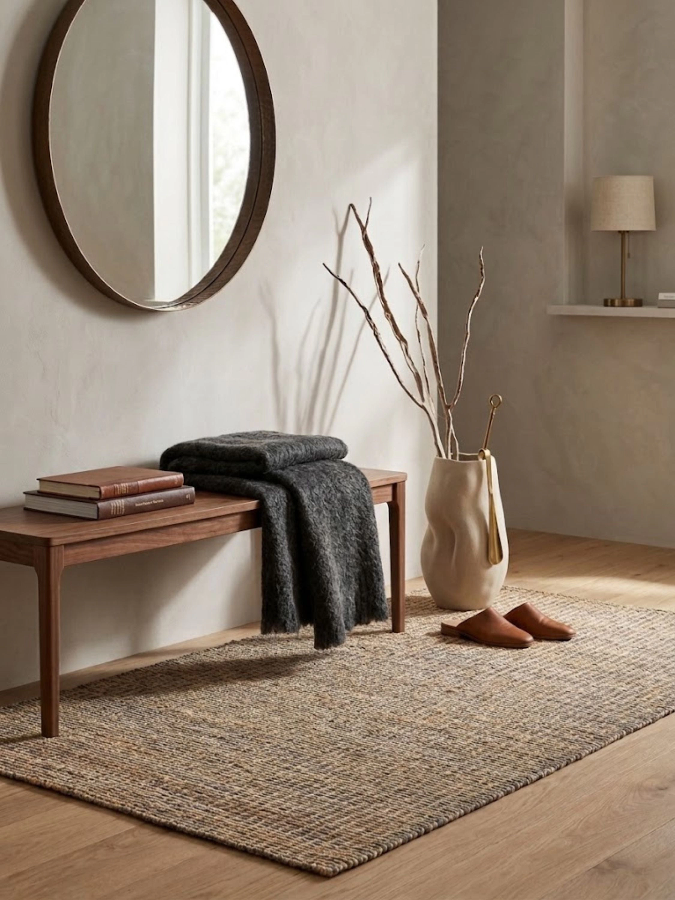 GAURI KOHLI Fuji Area Rug 5'x8'