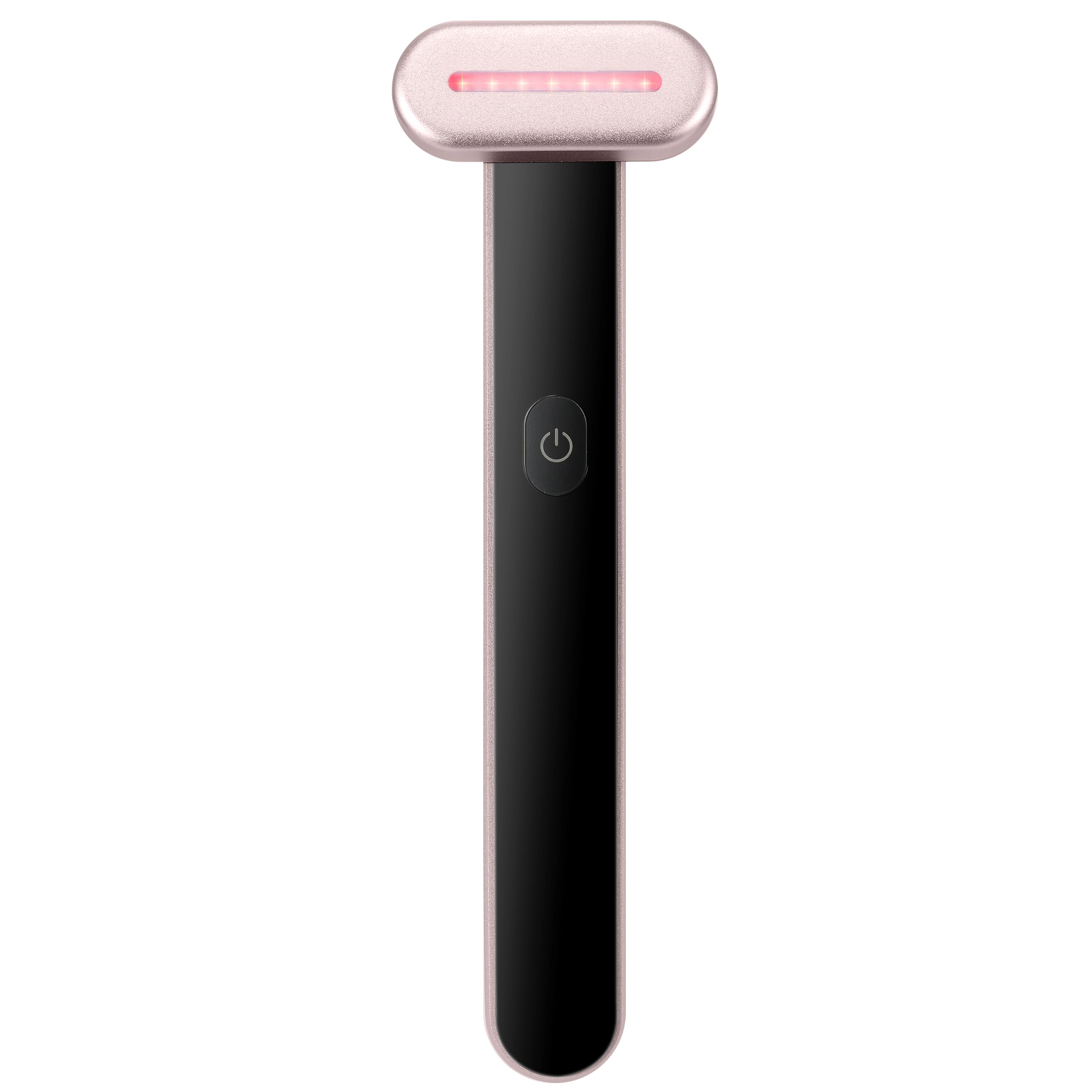 HONGGE Red Light Therapy Wand for Face, Neck, LED Facial Wand Red Light Therapy Device, Vibrating Massage