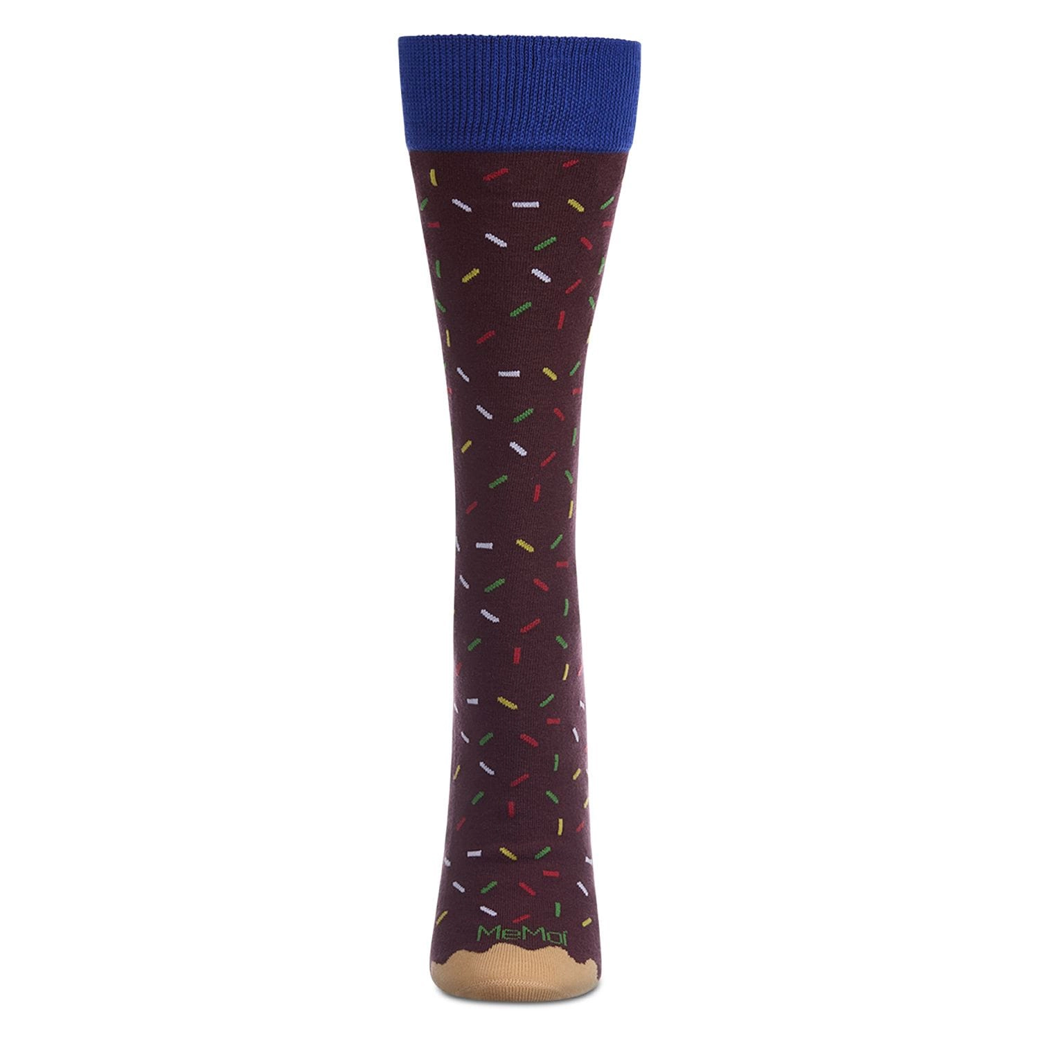 Unisex Kids Chanukah Donut-Themed Cotton-Rich Novelty Crew Sock Gift Box