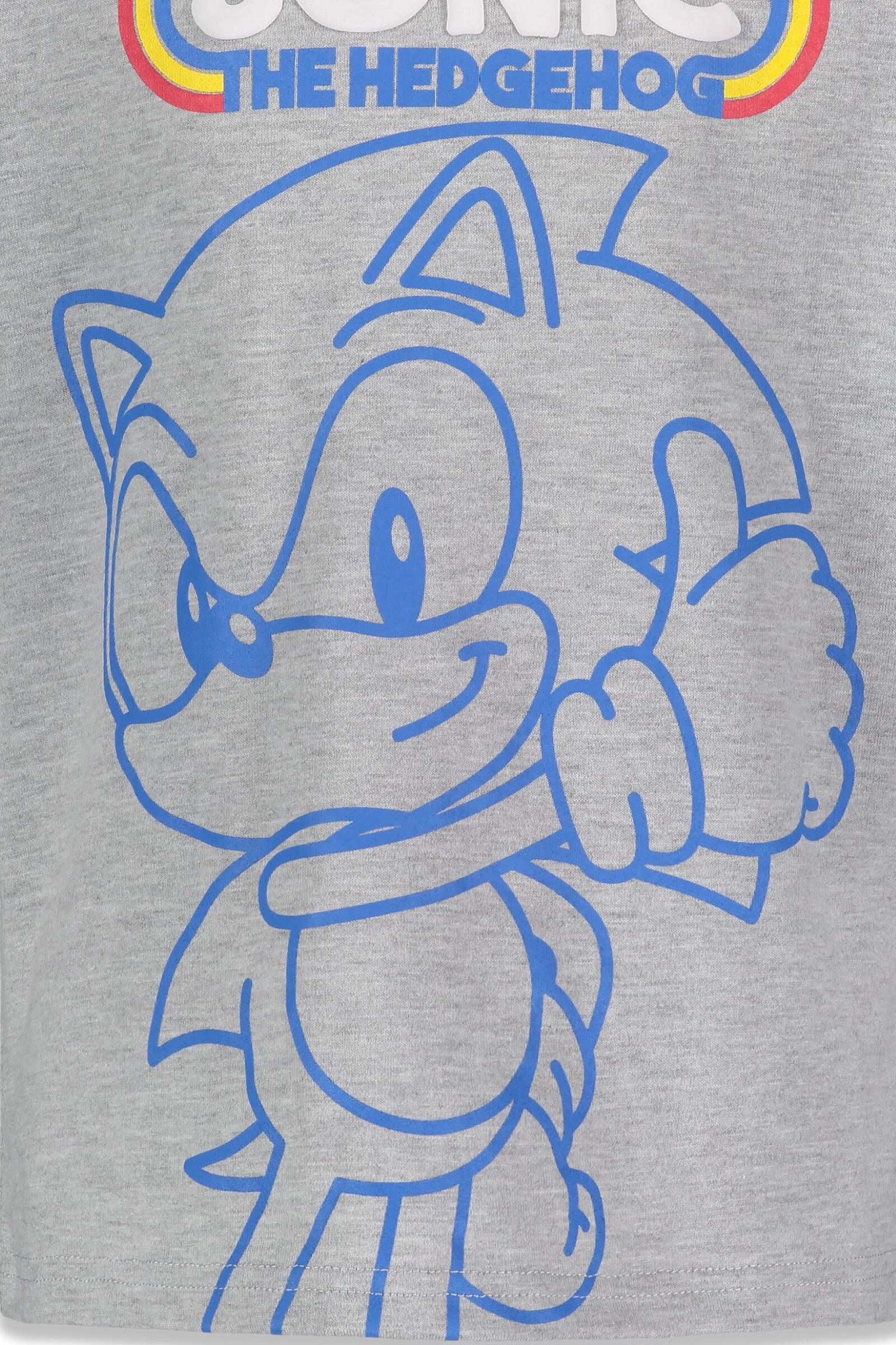 SEGA Sonic the Hedgehog Boys' 2-Pack Short Sleeve T-Shirts