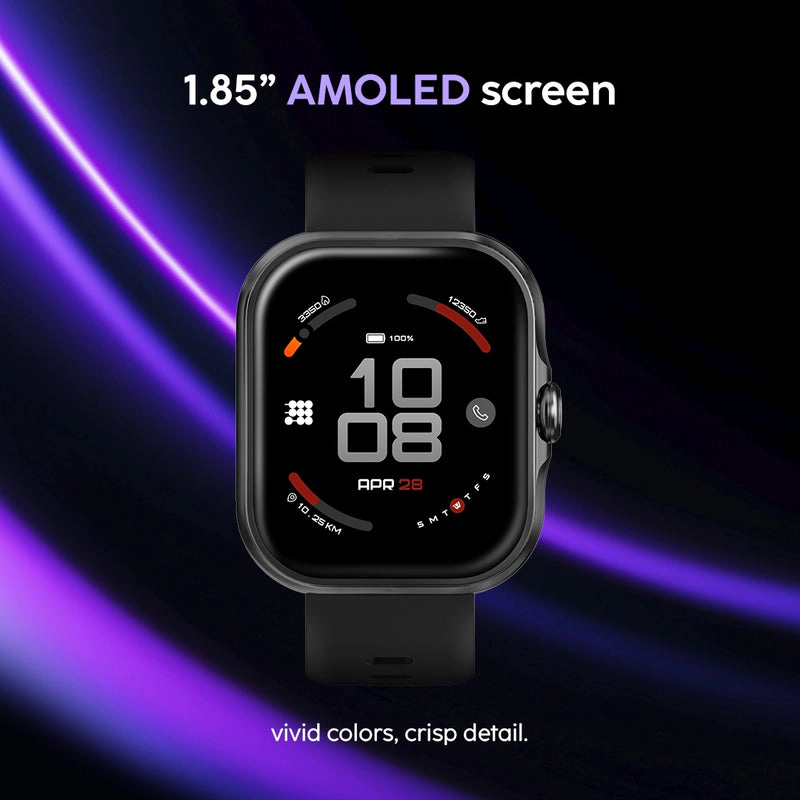 Cubitt VIVA Lite Smartwatch with Built-in GPS 1.85 inches AMOLED Display