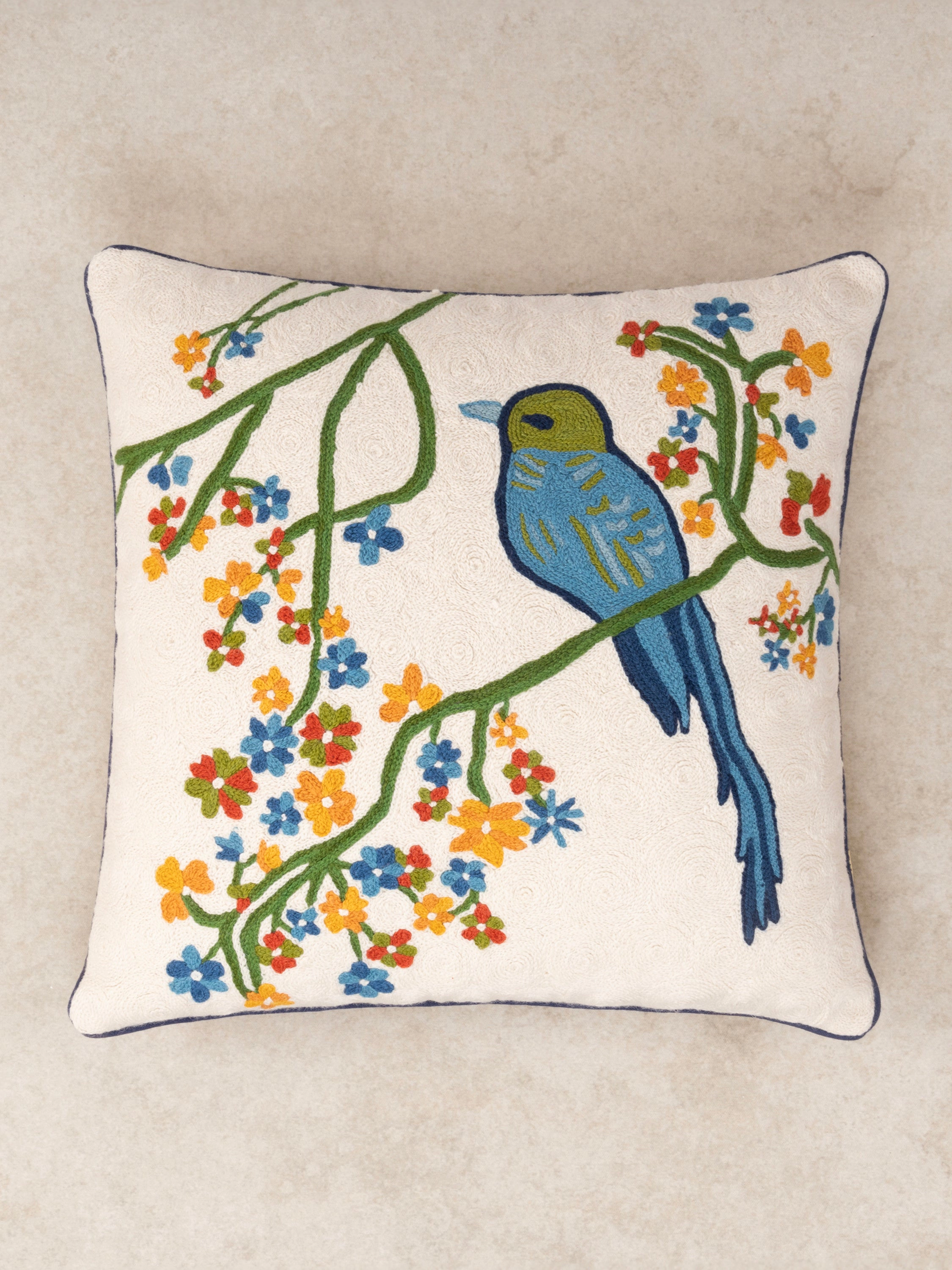 GAURI KOHLI Jowun Throw Pillow 20"x20"
