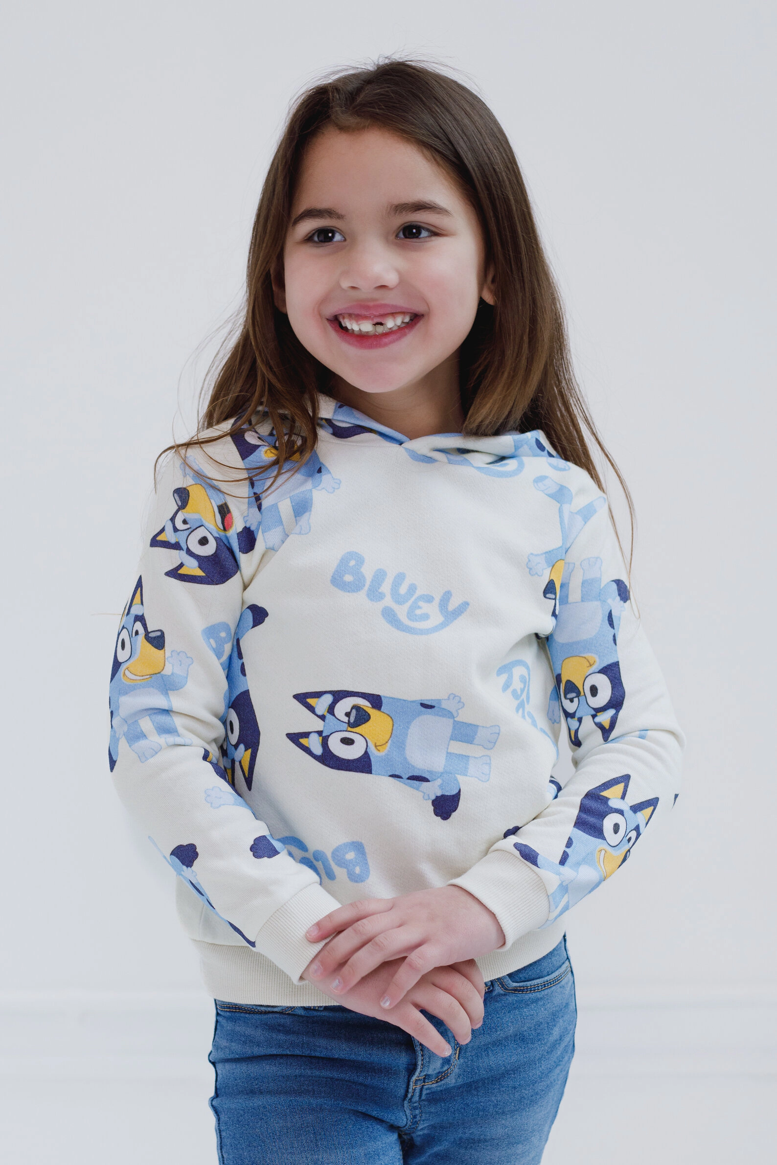 Bluey Fleece Hooded Sweatshirt