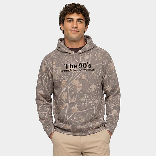 Simply Sage Market - Men's Camo Hoodie - The 90's So Much Fun