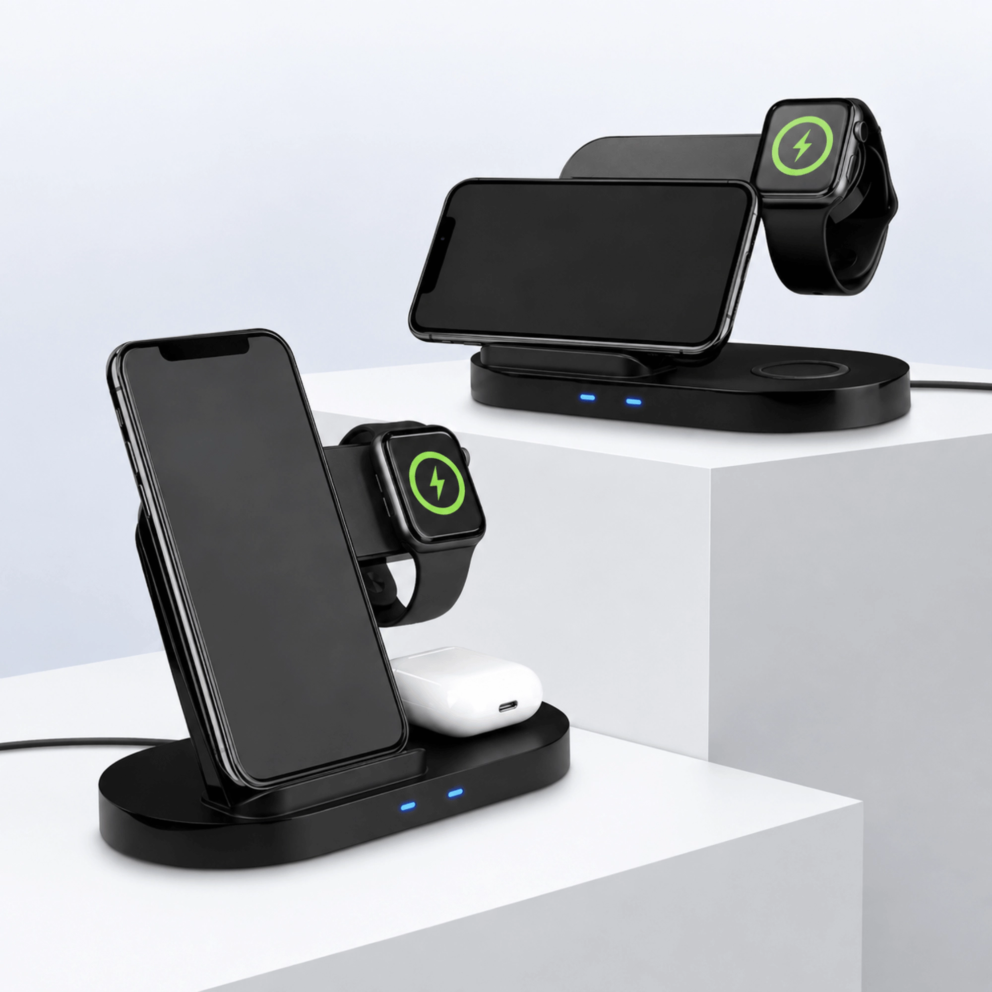 HyperGear 3-in-1 Wireless Charging Dock