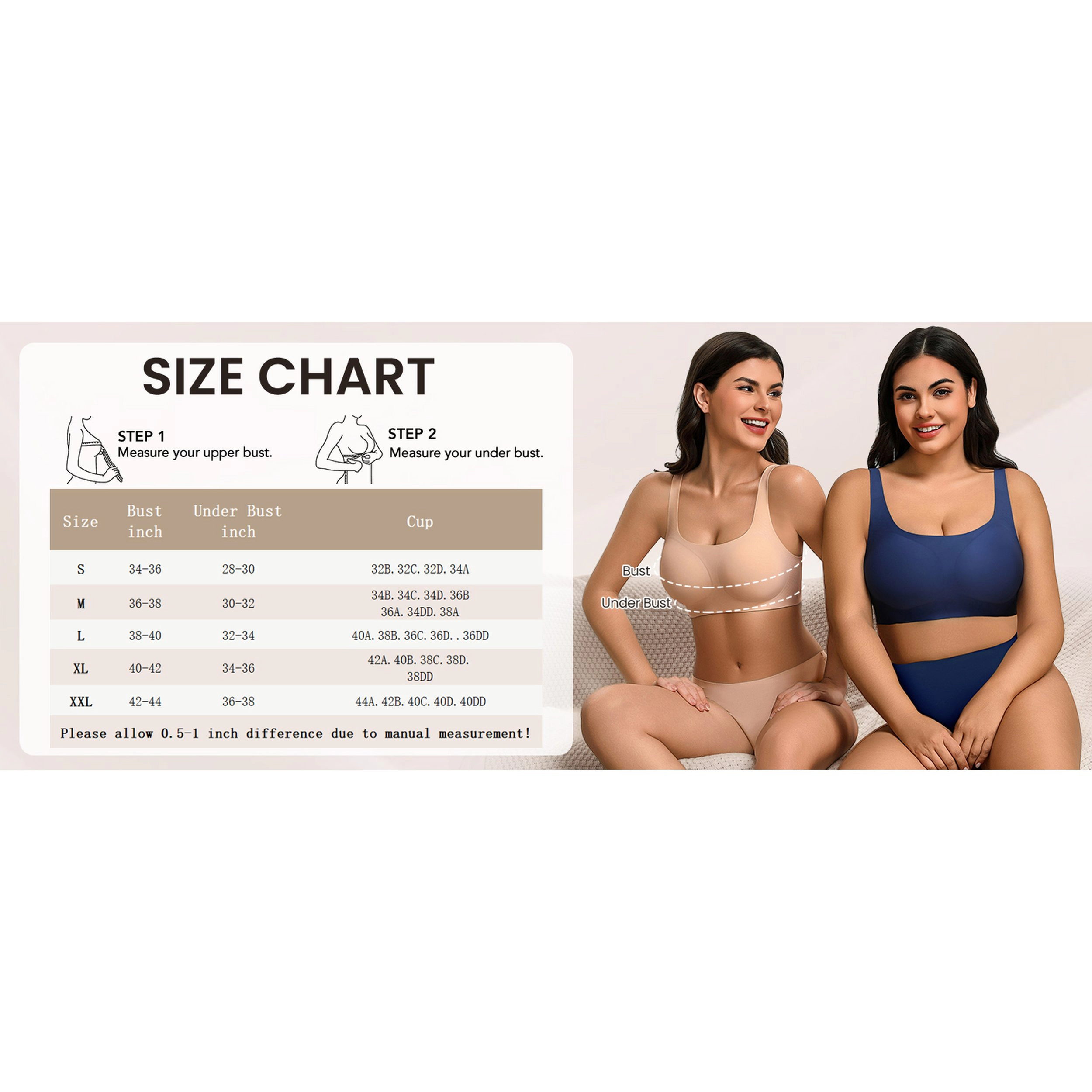 Avidlove Women's Jelly Dot Wireless Full Coverage Bralette