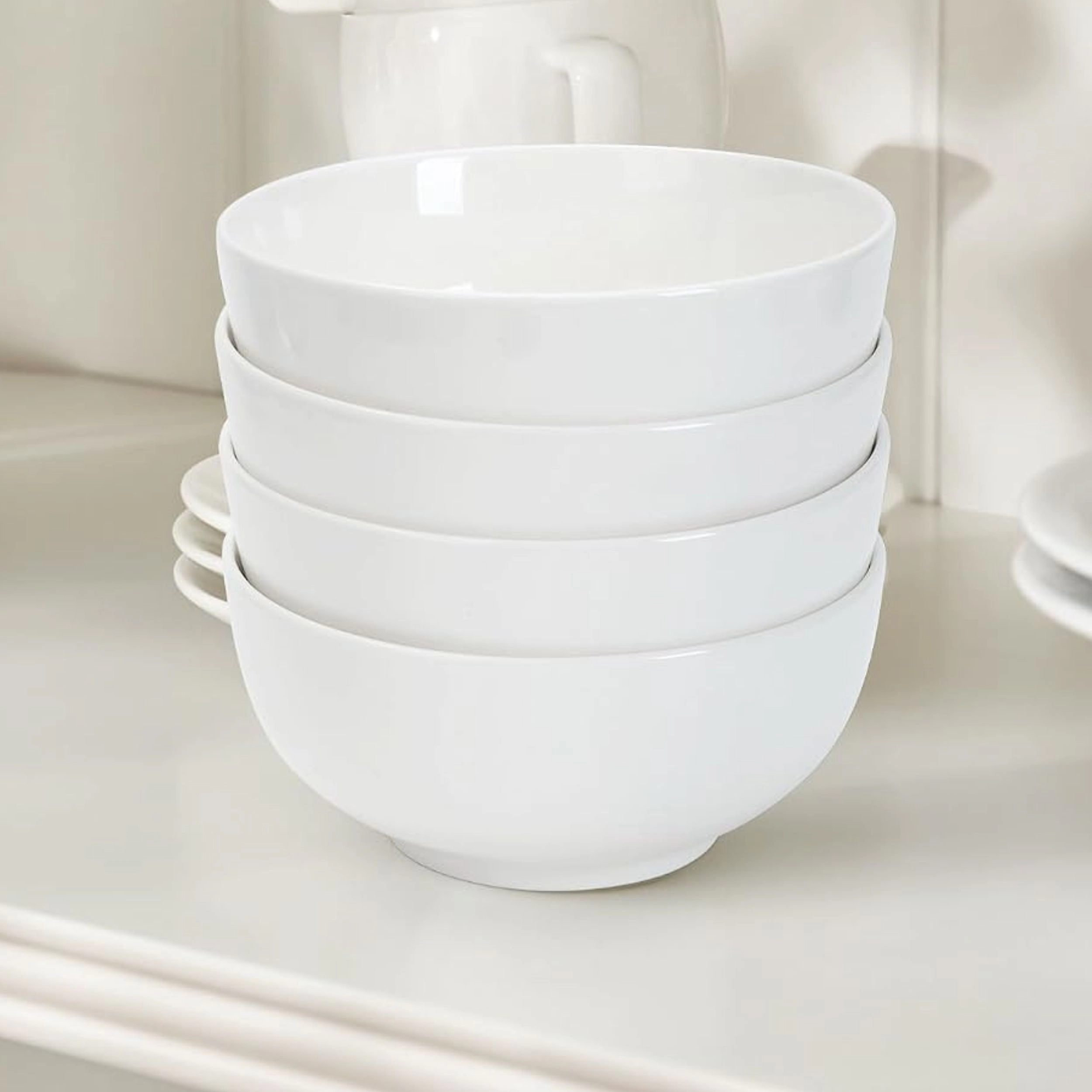 Stock Preferred Ceramic Cereal and Soup Bowl for Ramen Salad Rice Snacks 24 oz