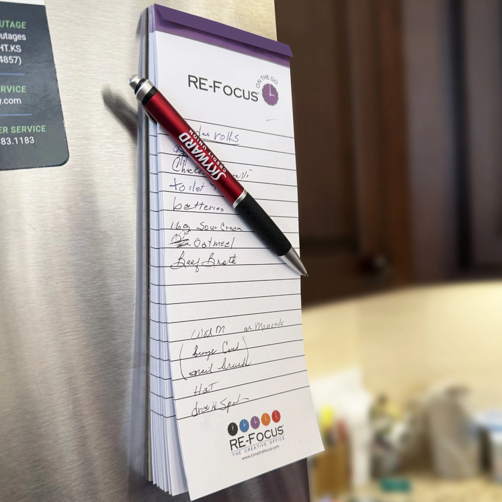 RE-FOCUS on the GO Magnet Pads, 3-Pack