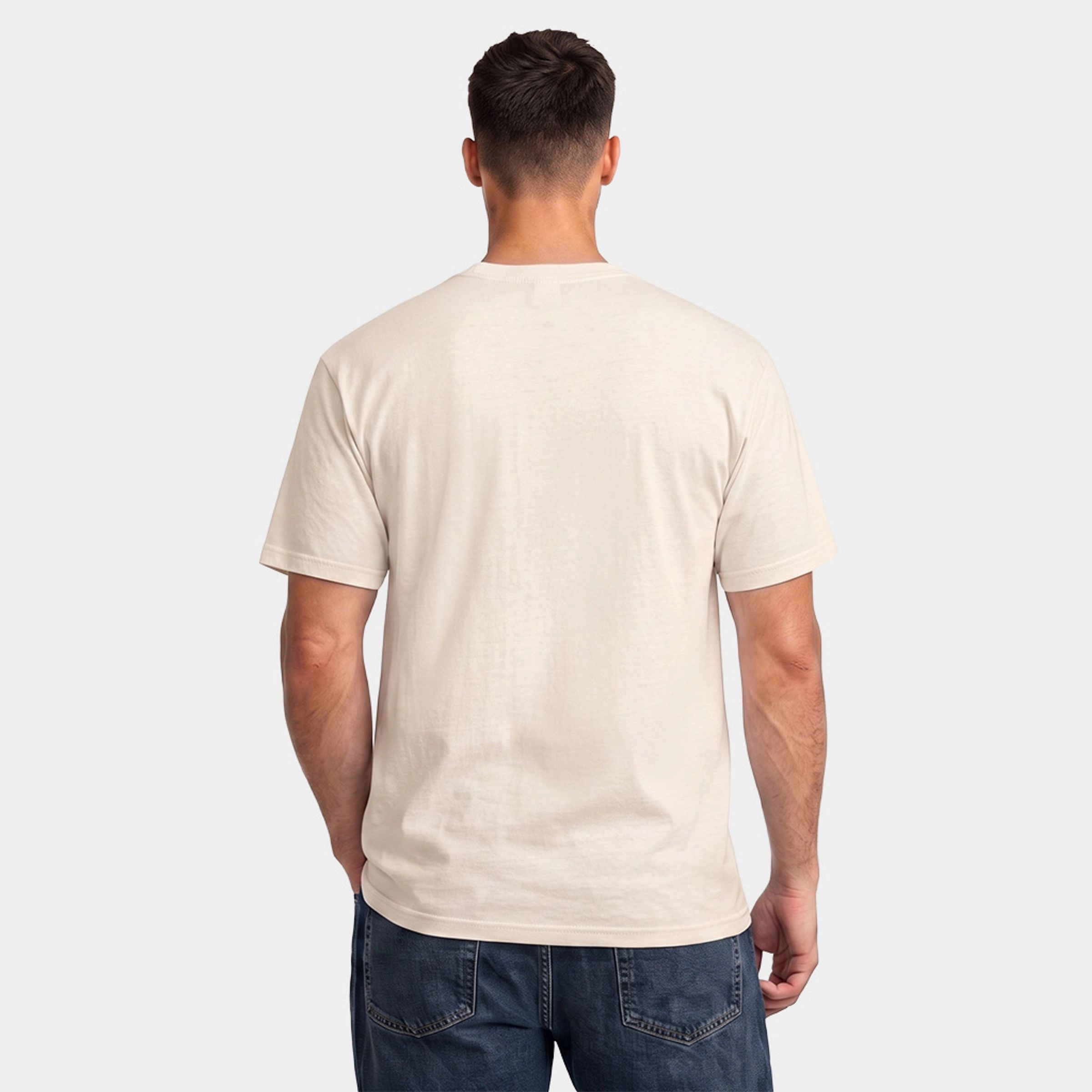 Simply Sage Market - Men's Garment Dyed Graphic T-Shirt Death Valley California Cactus
