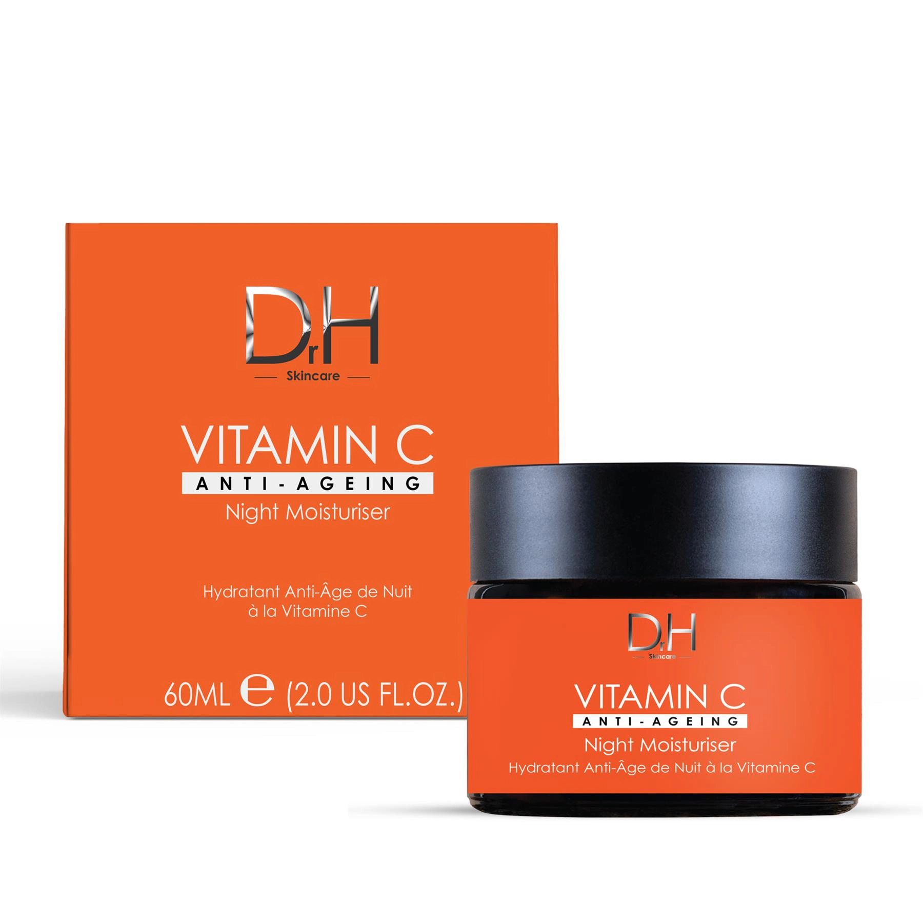 Dr H Vitamin C Anti-Ageing Night Moisturiser 60ml