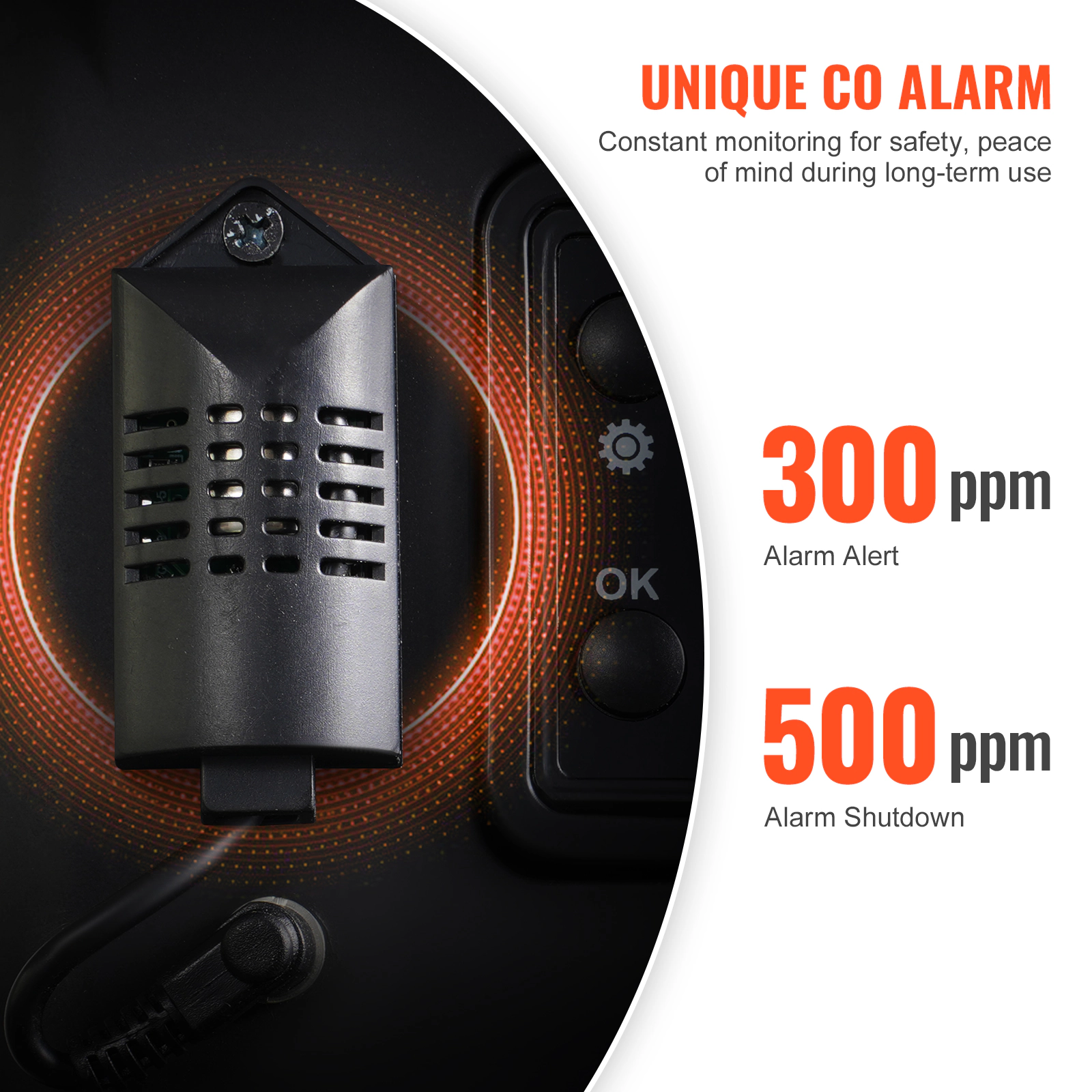 HONGGE 8KW Diesel Heater, 12V/24V All One Air Bluetooth APP Control, Remote Control and Display Screen