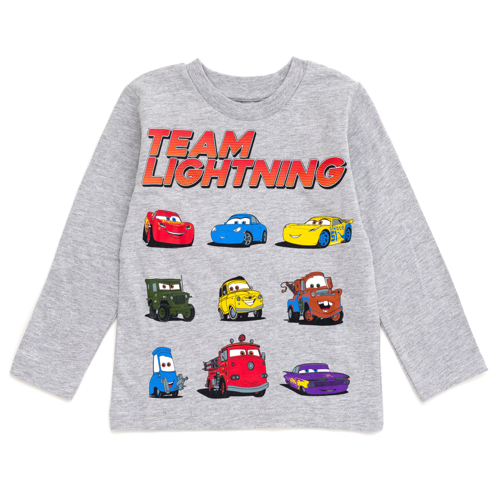 Disney Boys' 2-Pack Long Sleeve T-Shirts