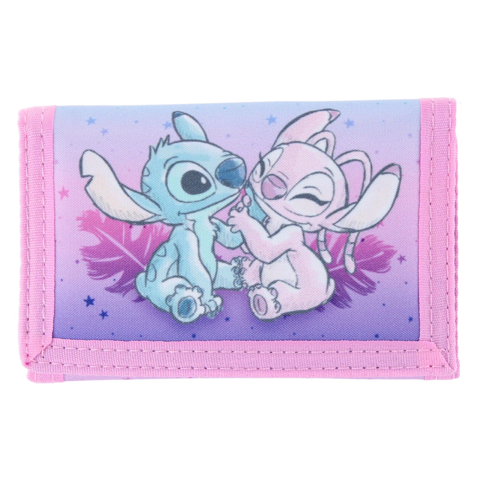 Textiel Trade Disney's Kids Lilo & Stitch with Angel Tri-Fold Wallet
