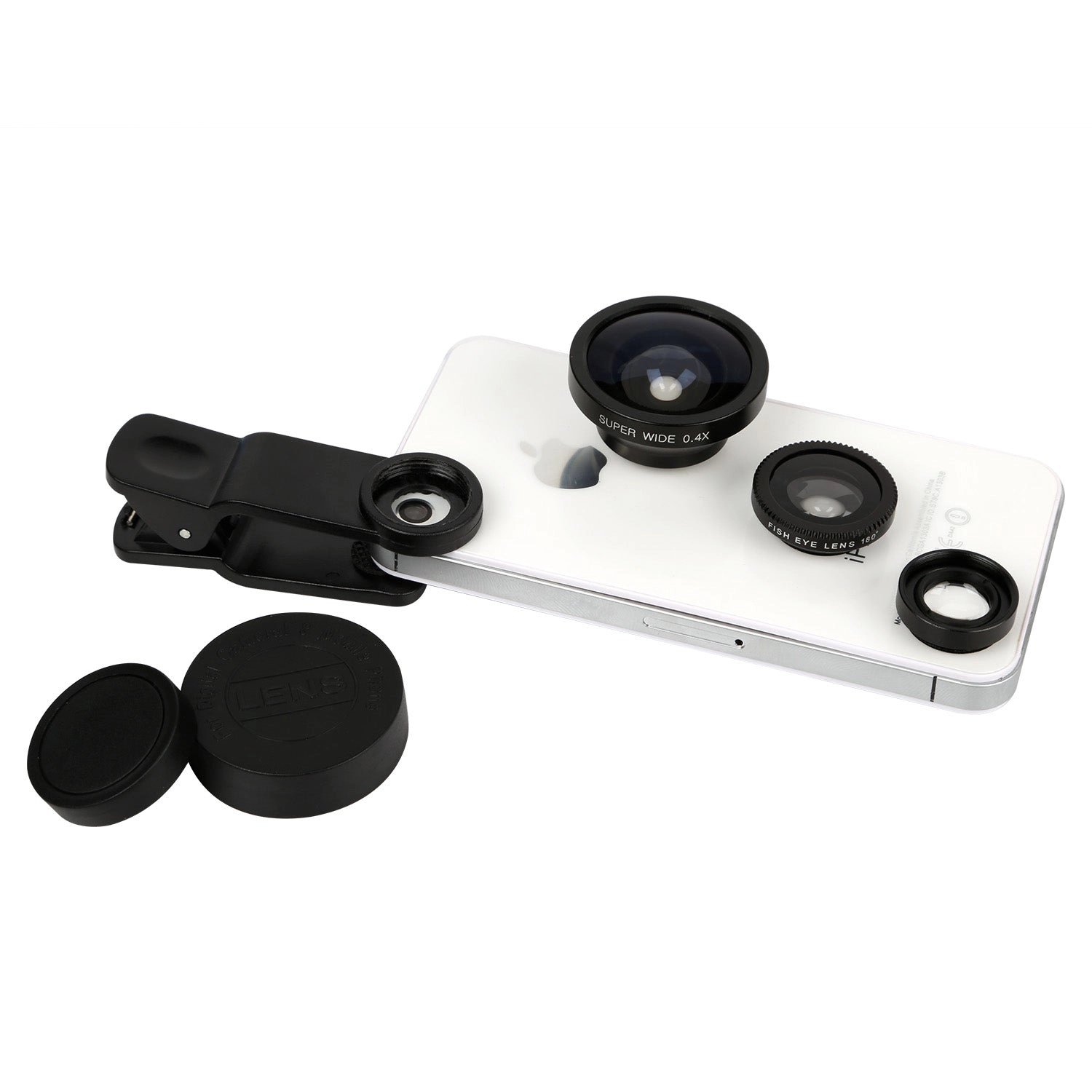 GBruno 3-in-1 Clip-On Photo Lens Kit