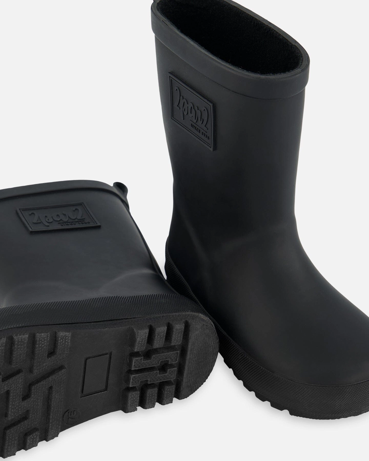 Deux par Unisex Natural Rubber Rain Boots
