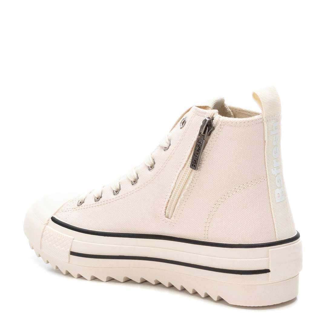 XTI Women's High-Top Casual Sneakers