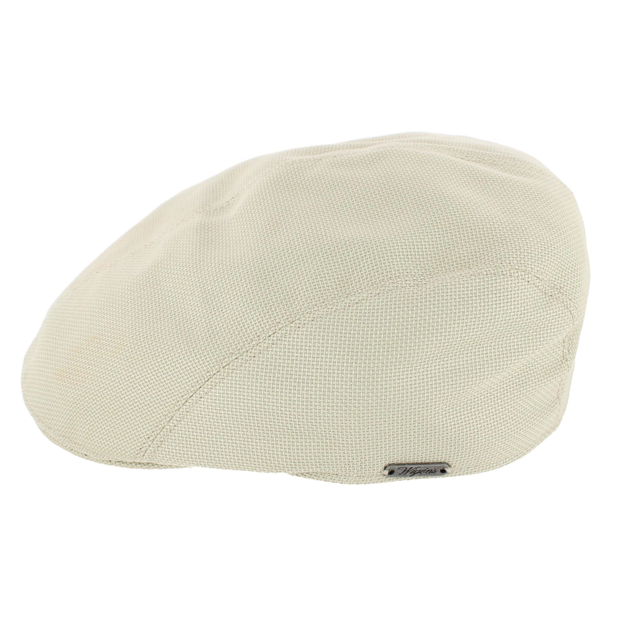 Wigens Men's Canvas Dyed Modern Ivy Cap