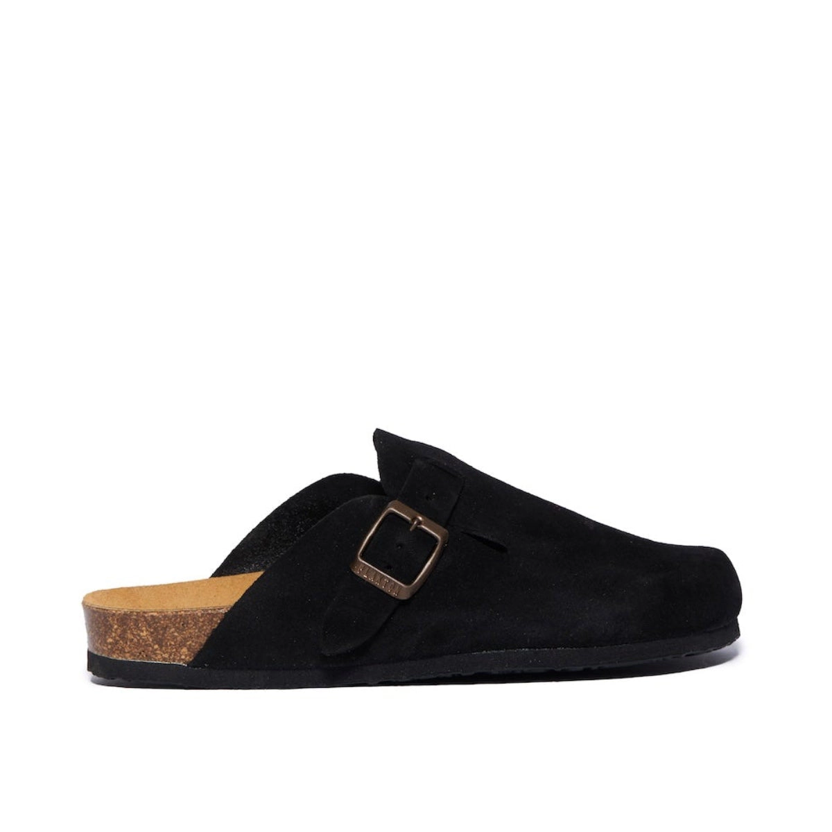 Plakton Women's Clog Suede Blogg Thick Grain