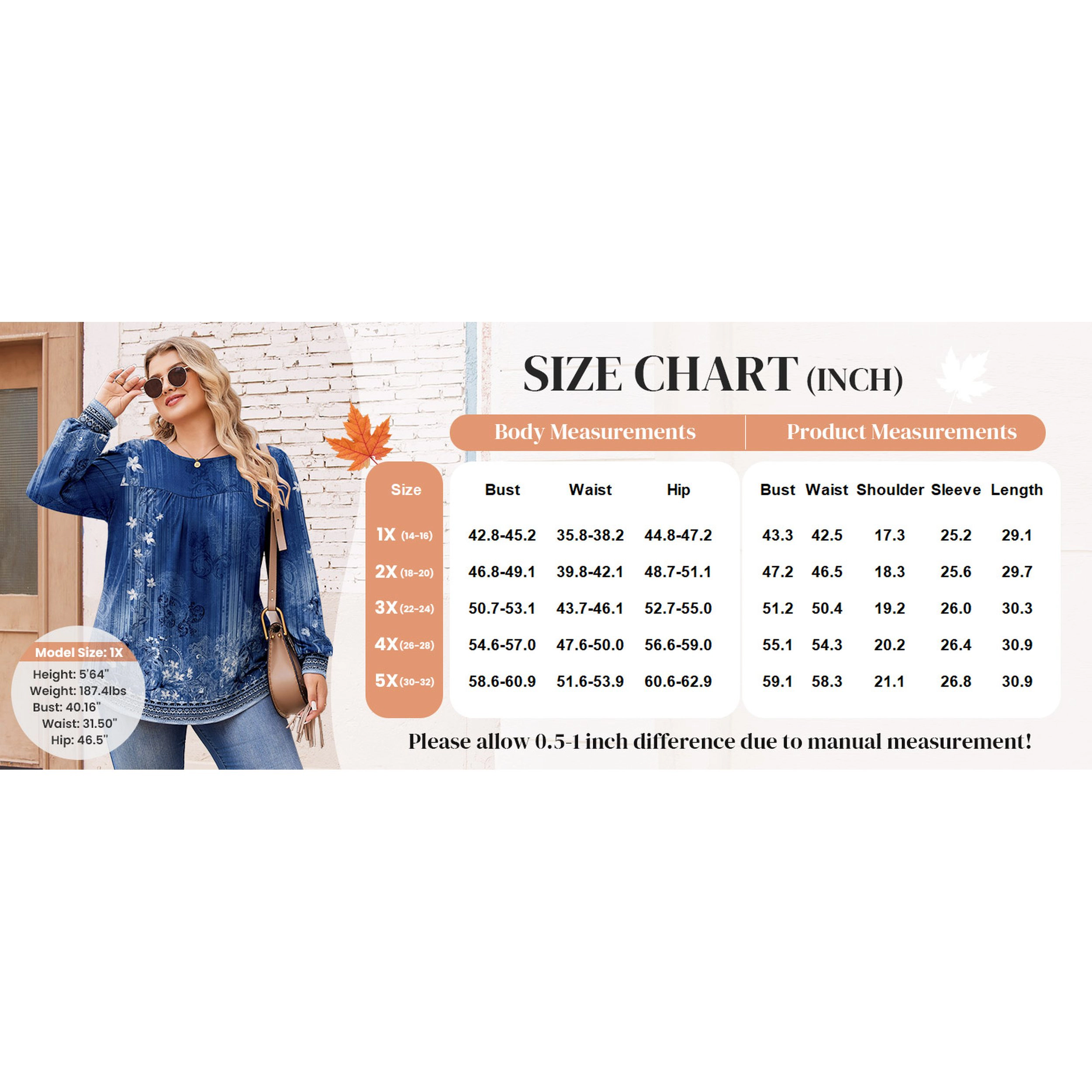 Zeagoo Women Babydoll Crew Neck Tunic Top