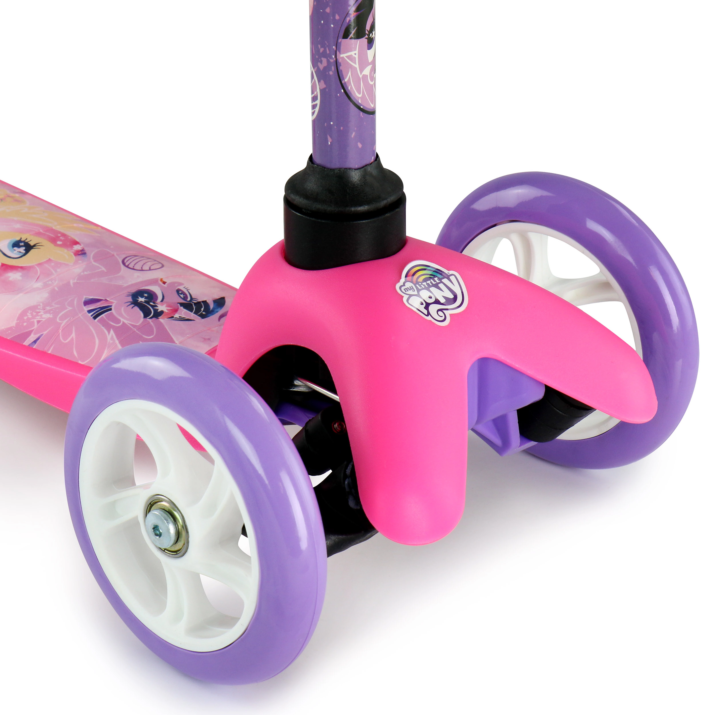 My Little Pony 3 Wheel Tilt and Turn Scooter