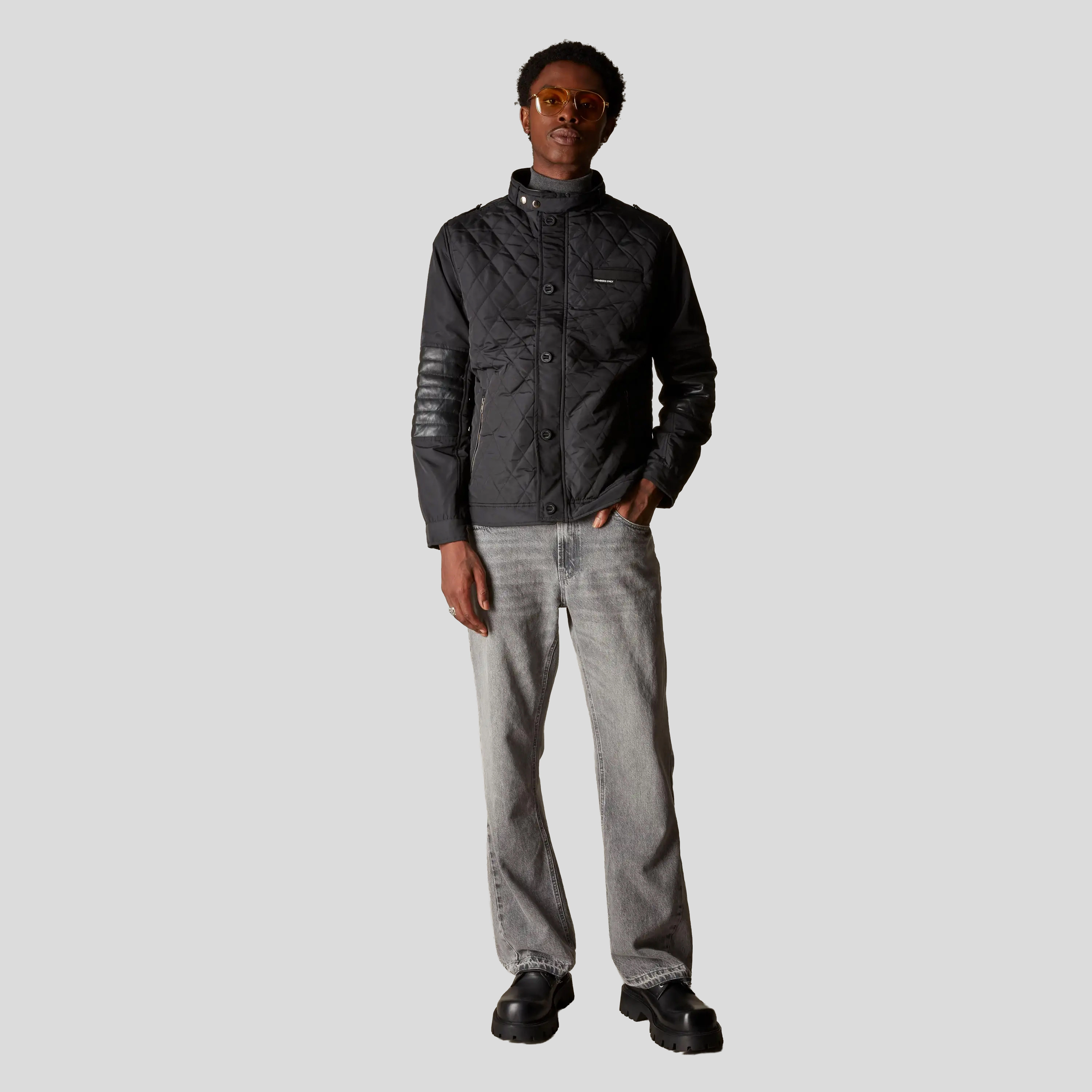 Members Only Men's Belmont Quilted Jacket