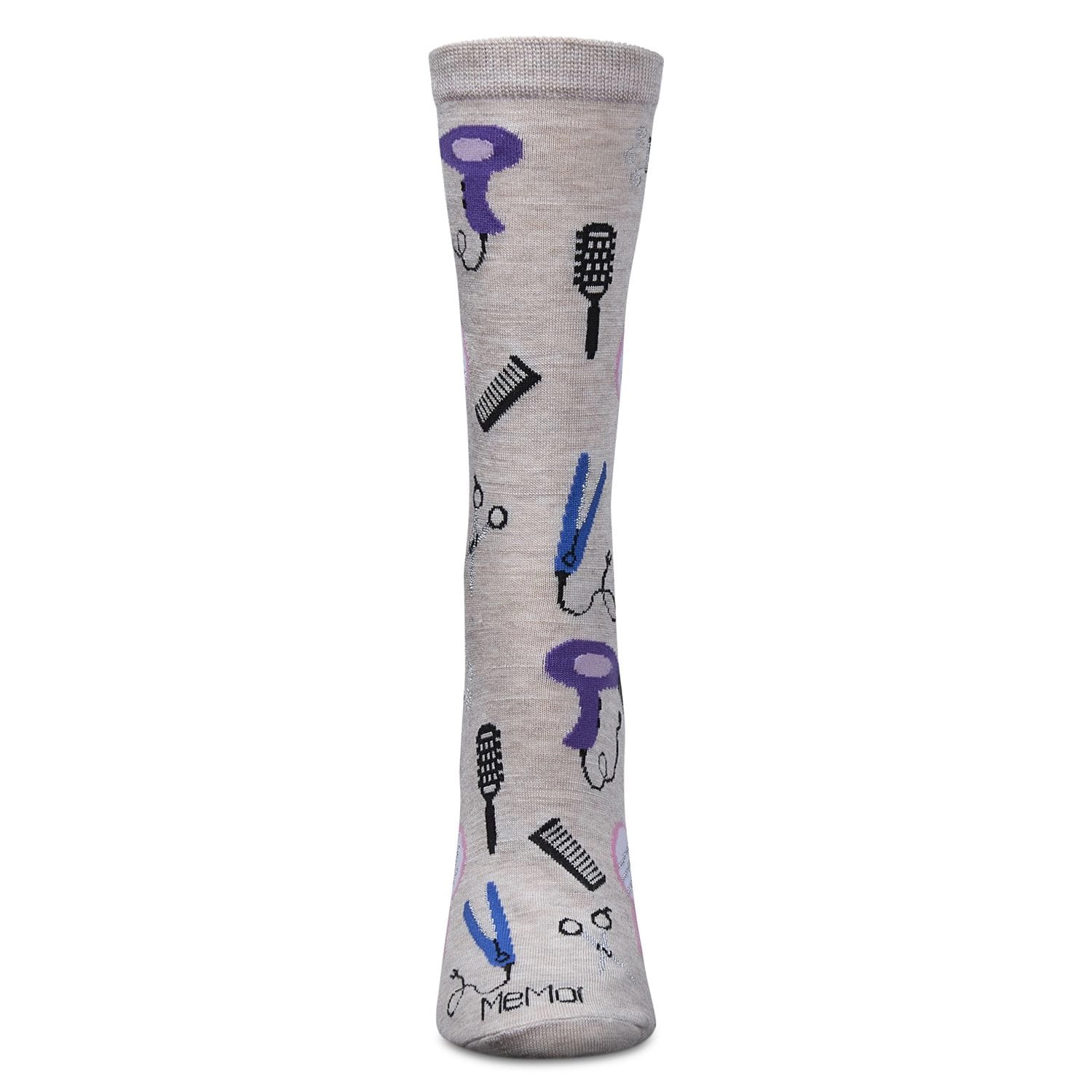 MeMoi Women's Stylist Rayon From Bamboo Crew Socks