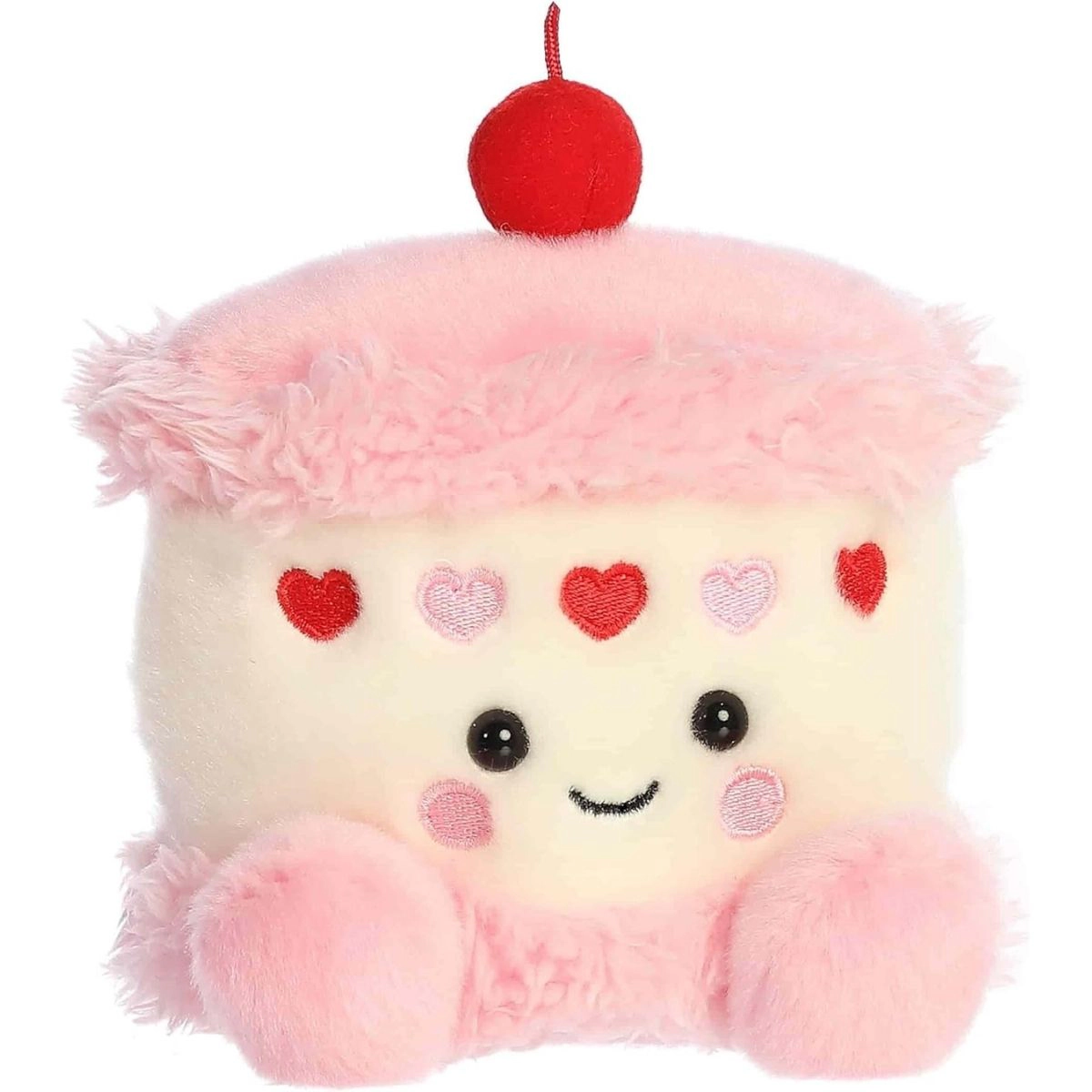Aurora Palm Pals Jubi Heart Cake 5-Inch Stuffed Animal Plush