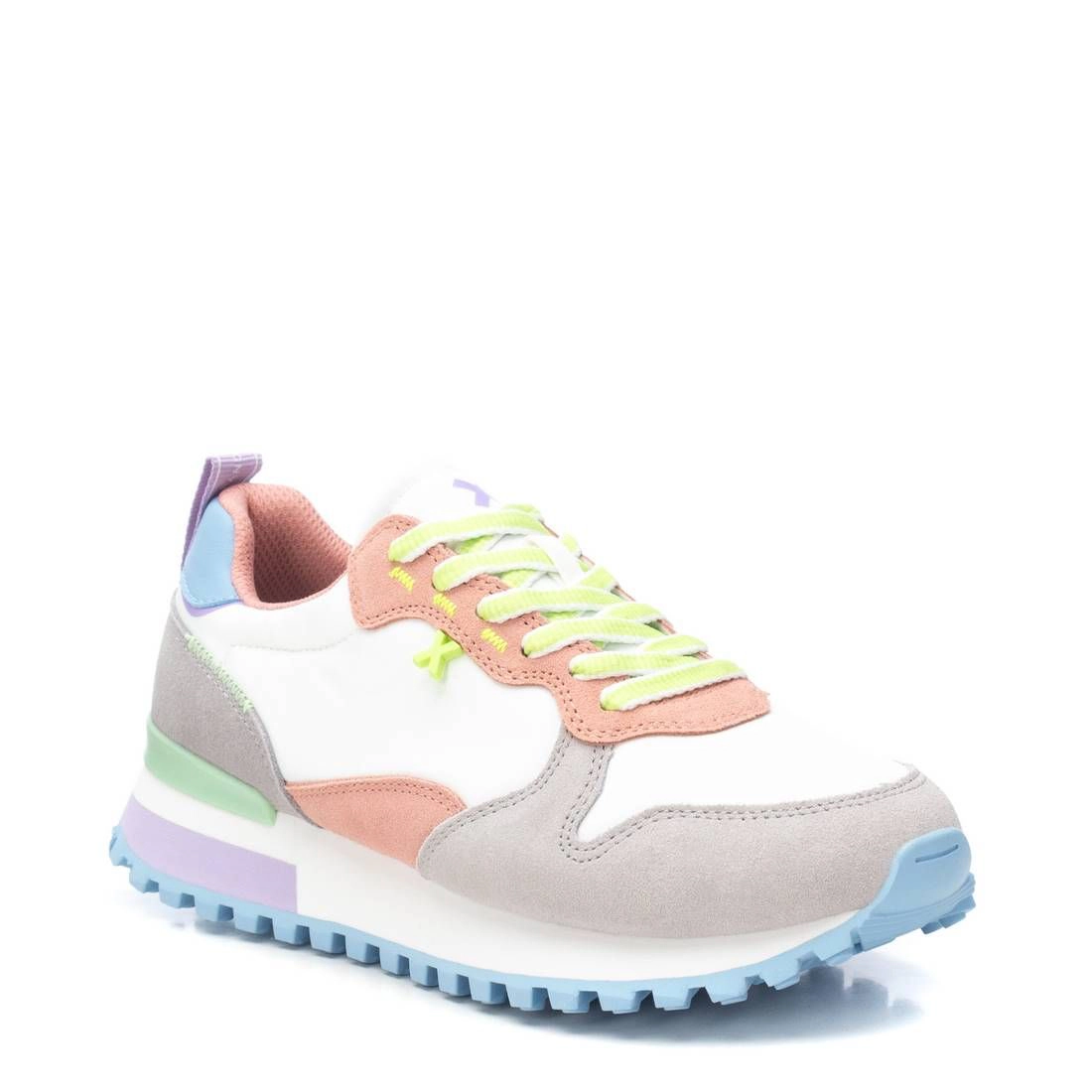 XTI Women's Casual Sneakers Round Toe, Flat Heel
